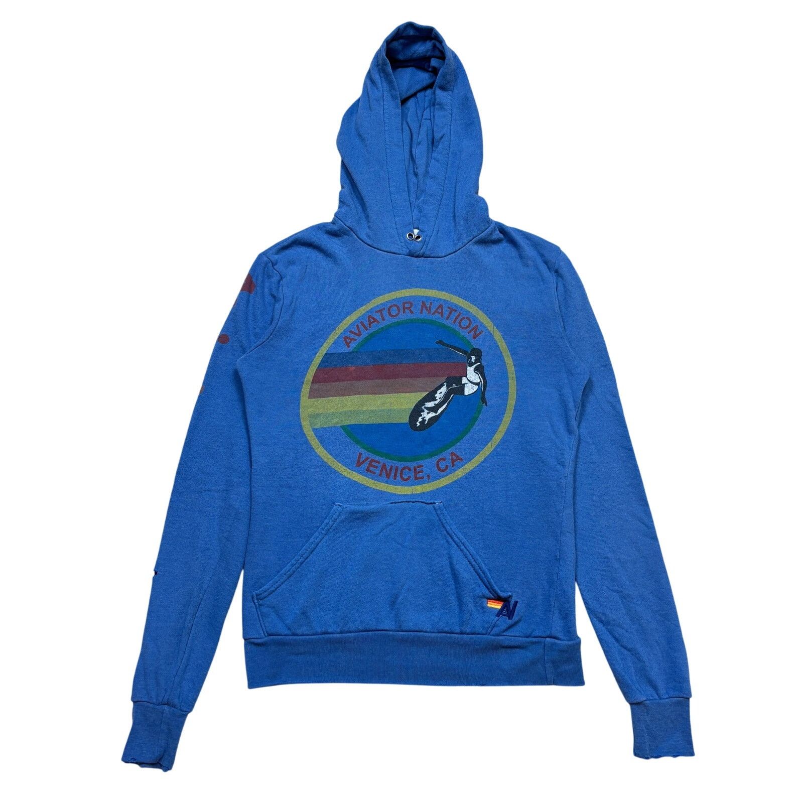 Aviator Nation Rare Aviator Nation Venice CA Abbot Kinney 2006 Hoodie XS Size XS / US 0-2 / IT 36-38 - 1 Thumbnail