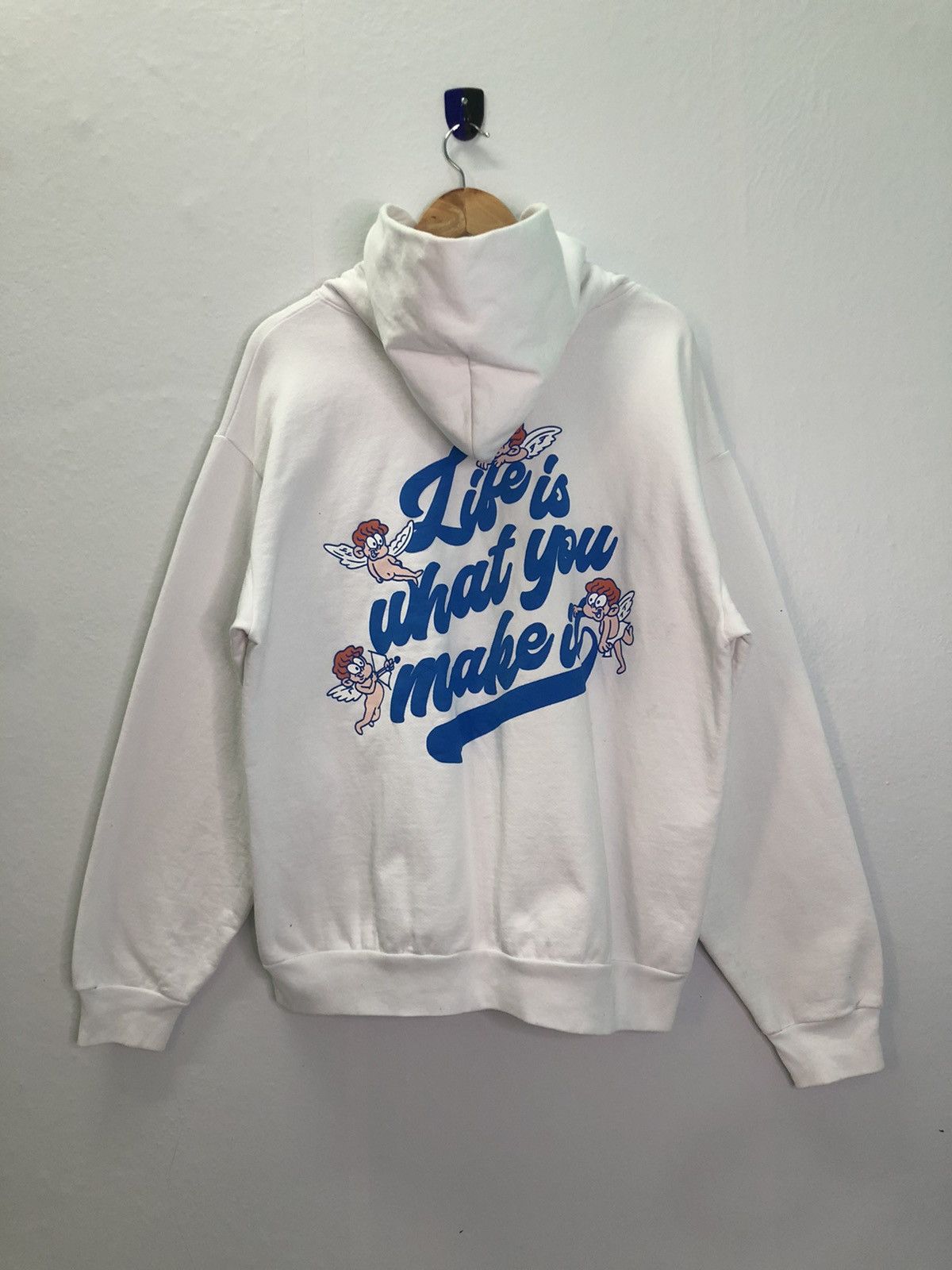 Japanese Brand × Vintage That’s Life Boxy Hoodie Size US L / EU 52-54 / 3 - 1 Thumbnail