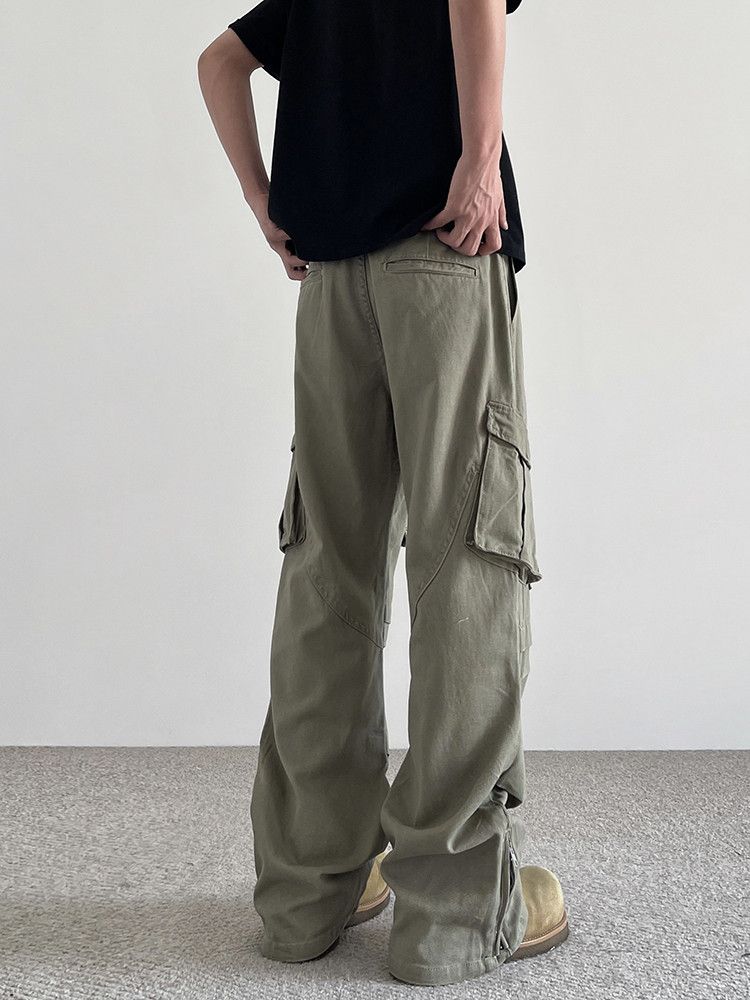 Other Cargo Stacked Pants Wide Leg Pants Size US 30 / EU 46 - 3 Thumbnail