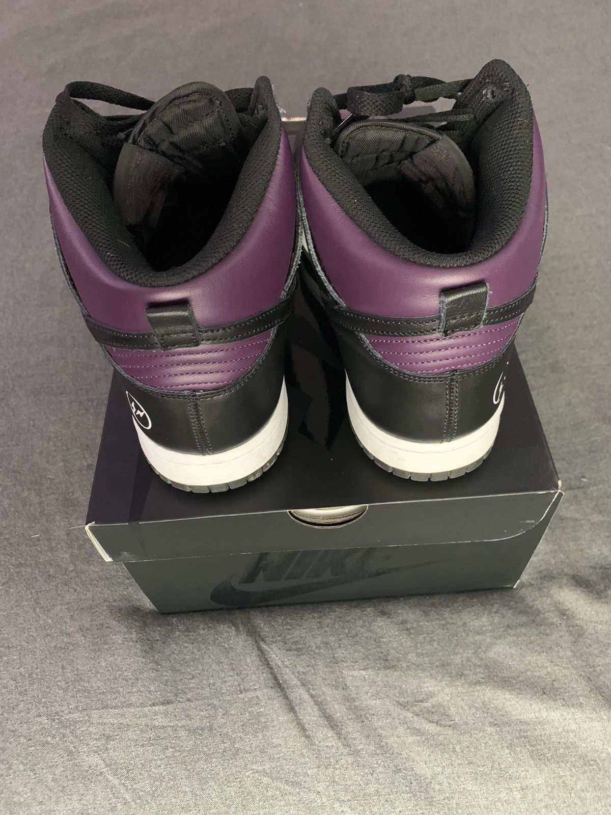 Fragment Design × Nike Fragment Nike Dunk Size US 11 / EU 44 - 3 Thumbnail