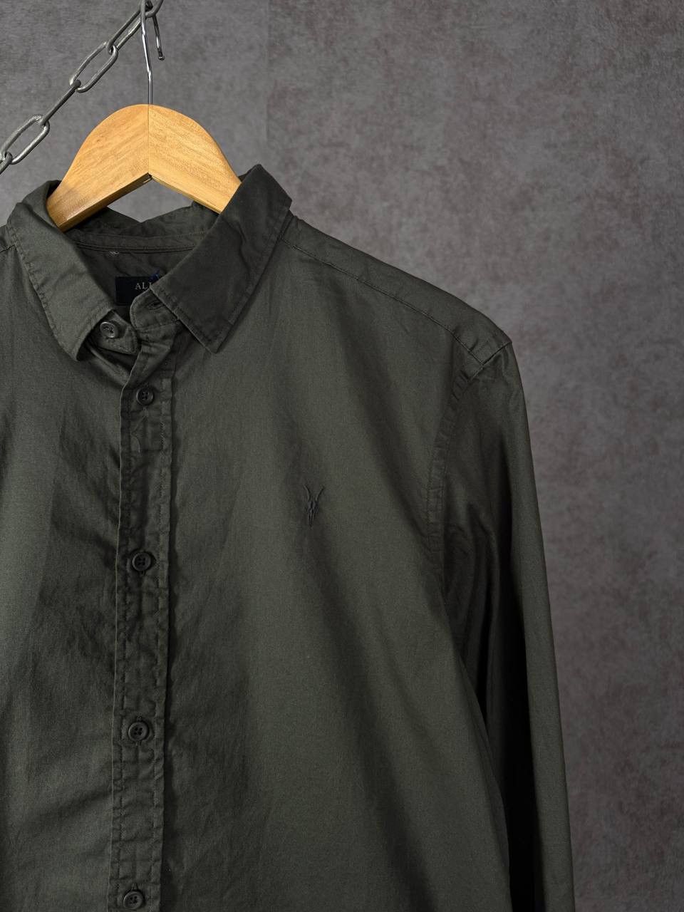 Allsaints Allsaints designer logo shirt Size US S / EU 44-46 / 1 - 2 Thumbnail