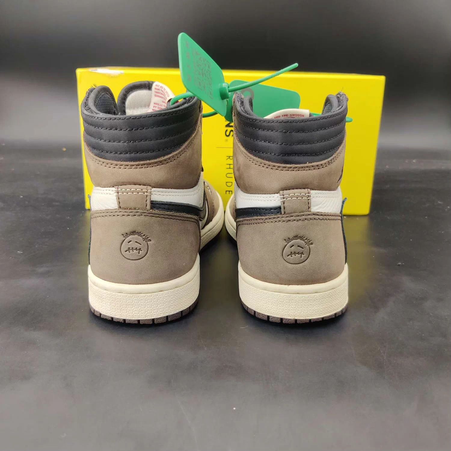 Nike Air Jordan 1 High TS 'Barbed Hook' 36.5 Worn with box Size US 6.5 / IT 36.5 - 4 Thumbnail