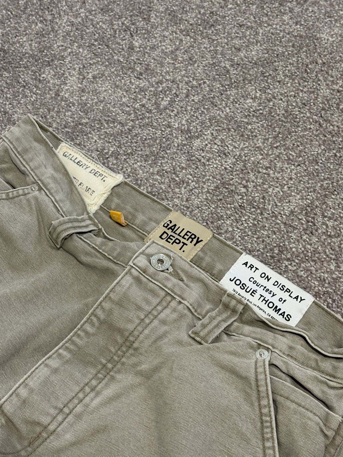 Gallery Dept. Gallery Dept Carpenter Flared Pants 33x32 Size US 33 - 2 Thumbnail