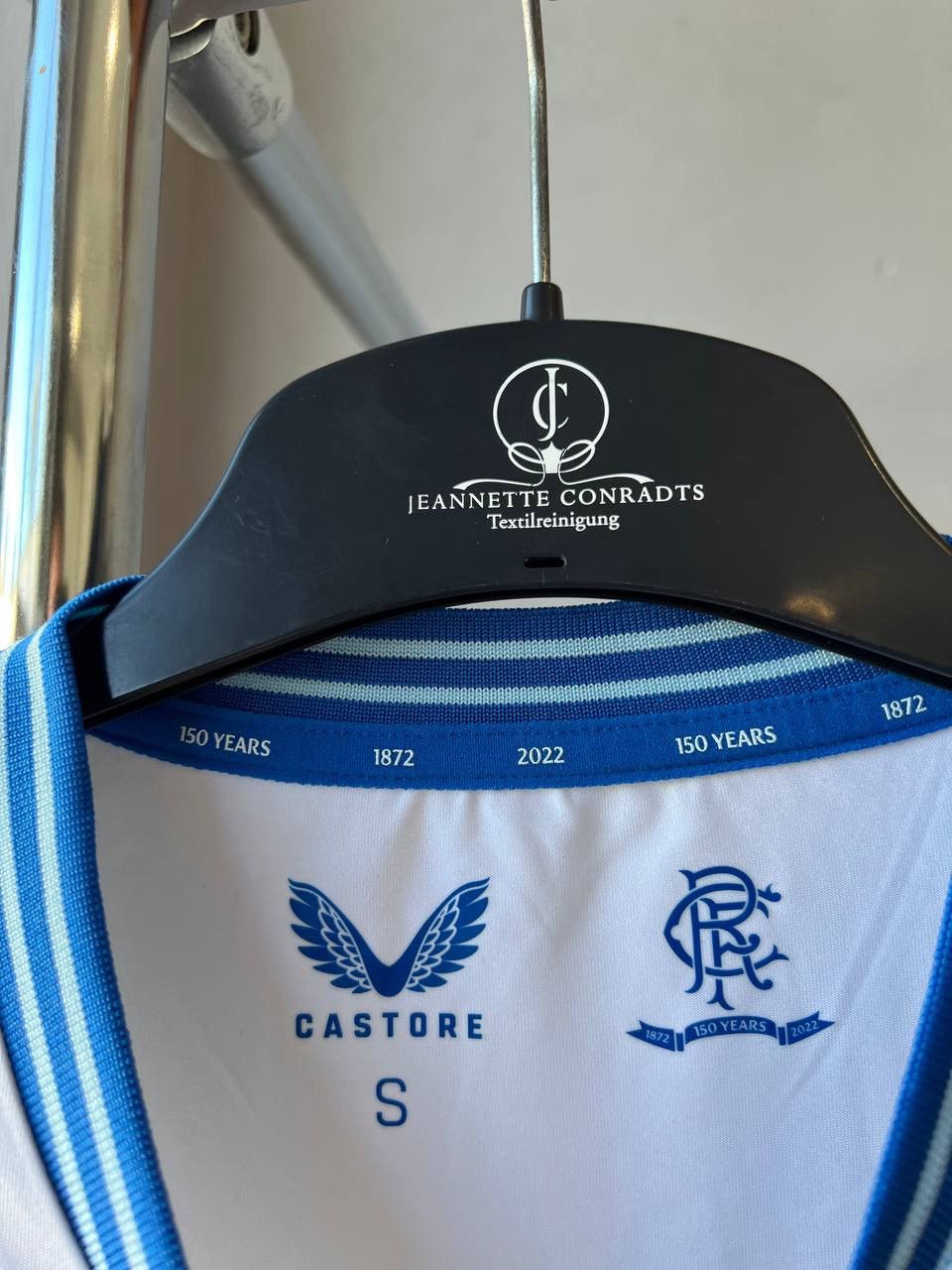 Castore 2022 RANGERS GLASGOW SPECIAL SOCCER JERSEY FOOTBALL SHIRT S Size US S / EU 44-46 / 1 - 4 Thumbnail