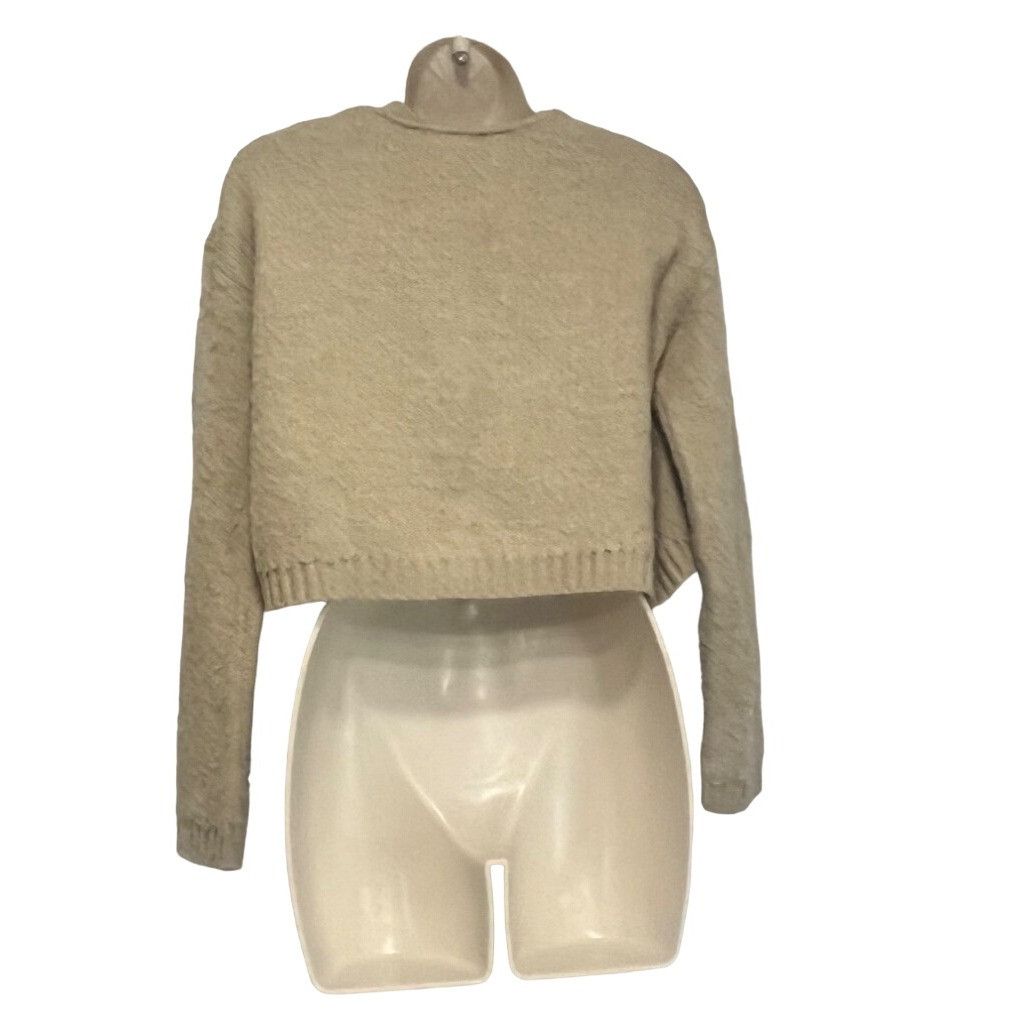 BP. Bp Junior’s Tank/Cardigan Combo, Natural, Sz. XS Size XS / US 0-2 / IT 36-38 - 13 Thumbnail