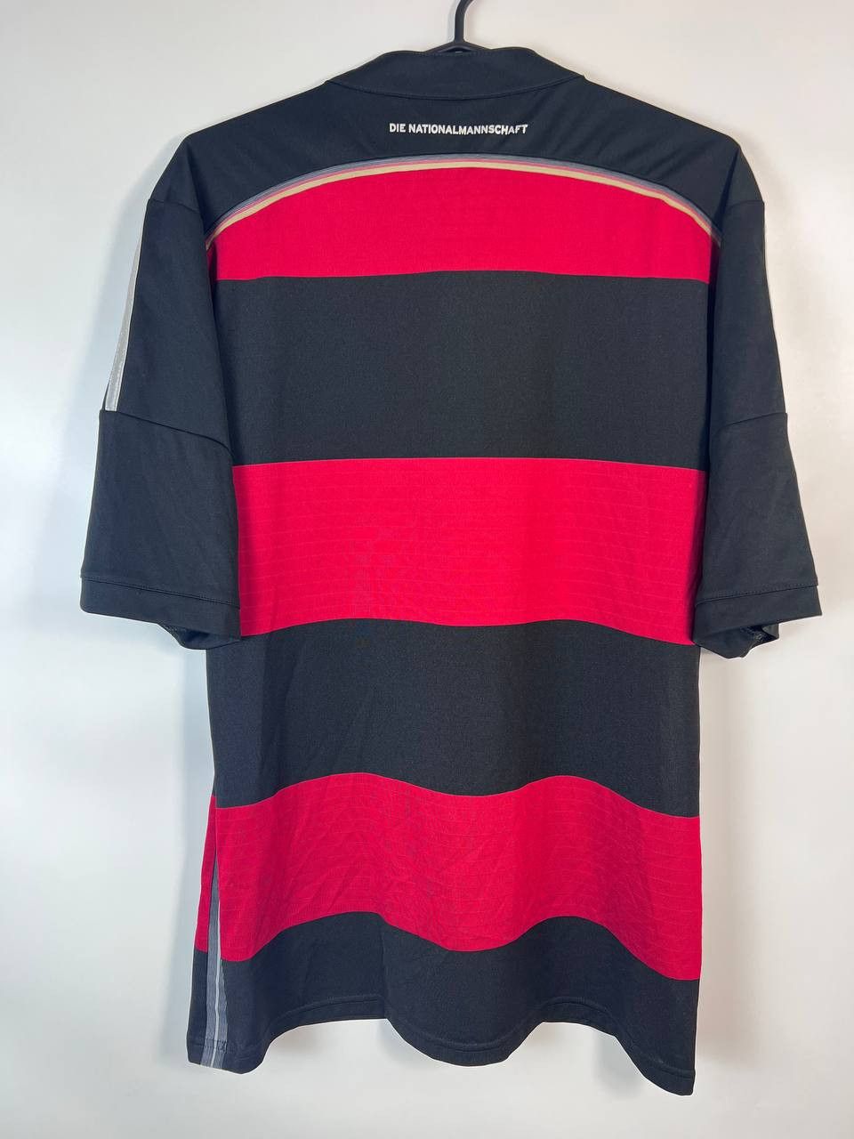 Adidas GERMANY 2014 2015 AWAY SHIRT FOOTBALL JERSEY ADIDAS Sz M Size US M / EU 48-50 / 2 - 8 Thumbnail