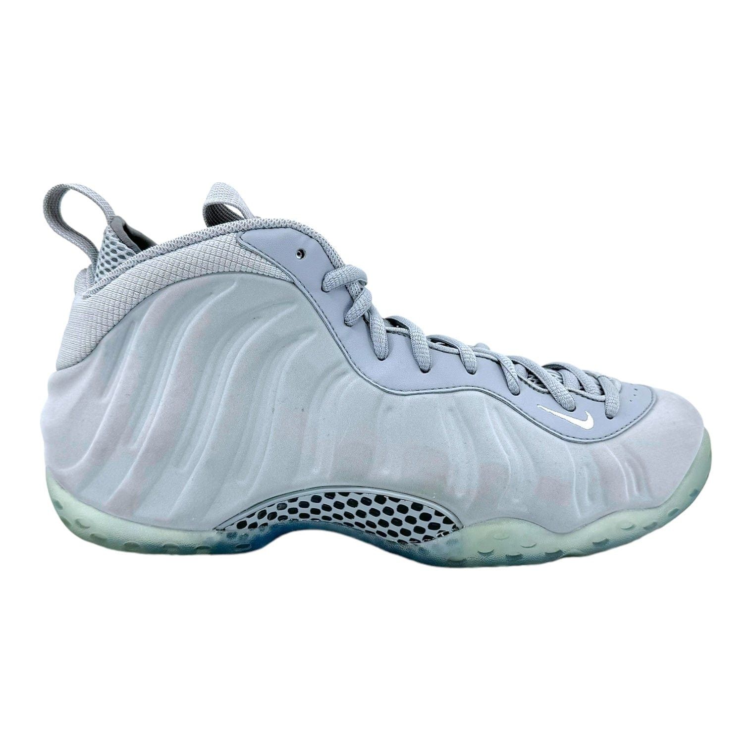 Air Foamposite One Wolf Grey Suede