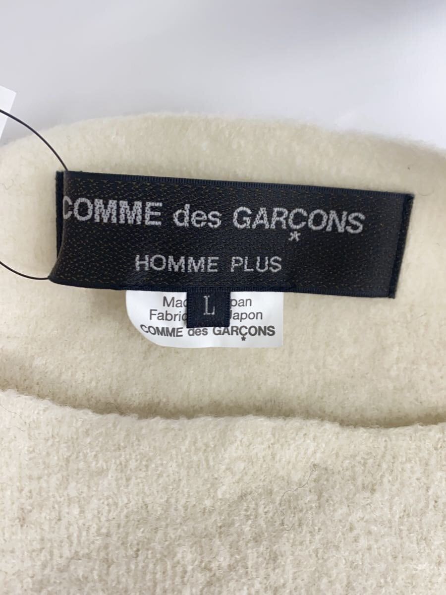 Comme des Garcons Homme Plus 2024 Wool Sweater Size US L / EU 52-54 / 3 - 3 Thumbnail