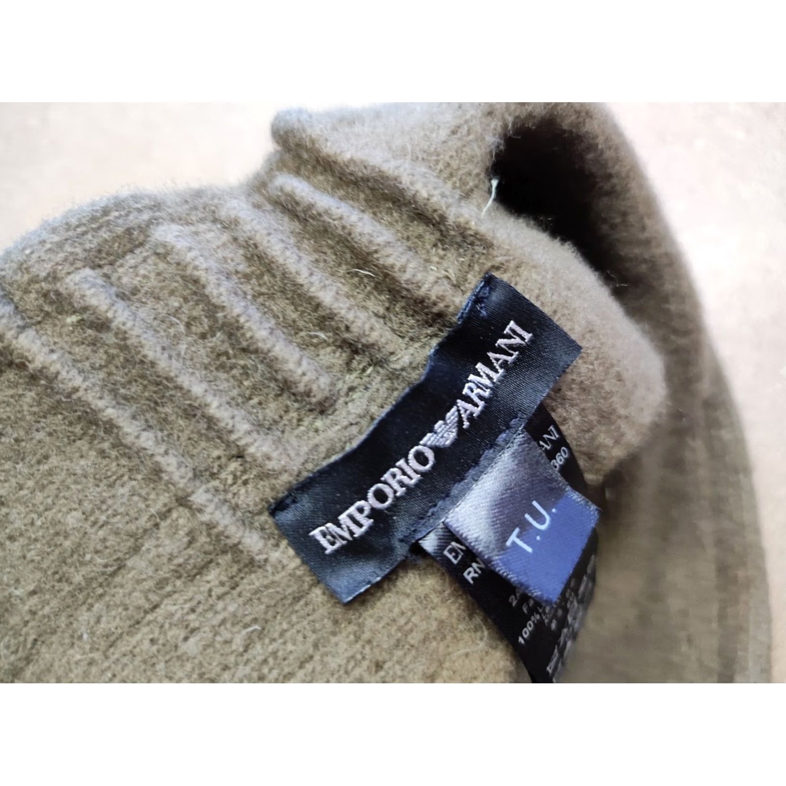 Emporio Armani VINTAGE? No. Size ONE SIZE - 7 Thumbnail
