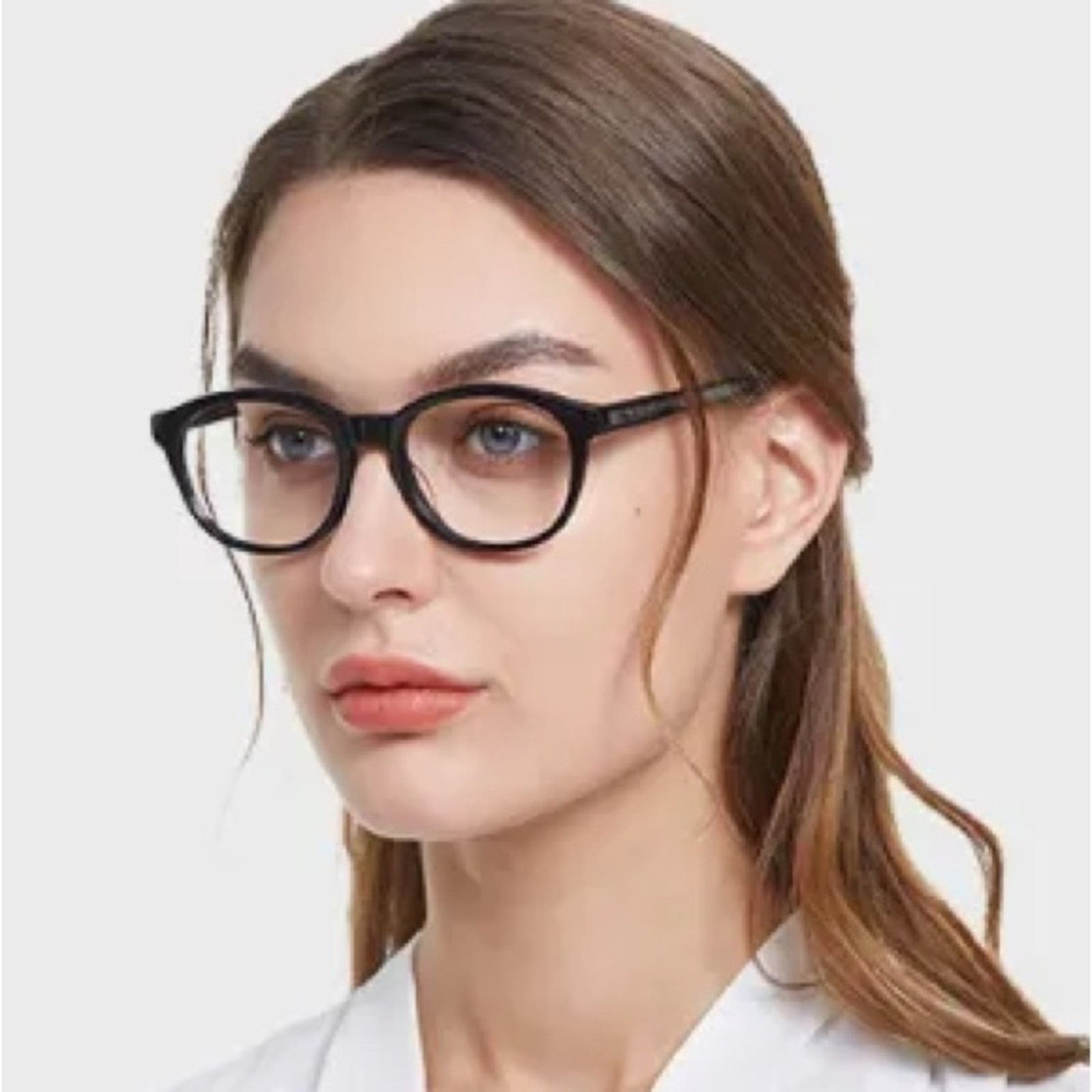 Yves Saint Laurent NEW SAINT LAURENT SL 589 001 Black/Transparent Women Size ONE SIZE - 7 Thumbnail