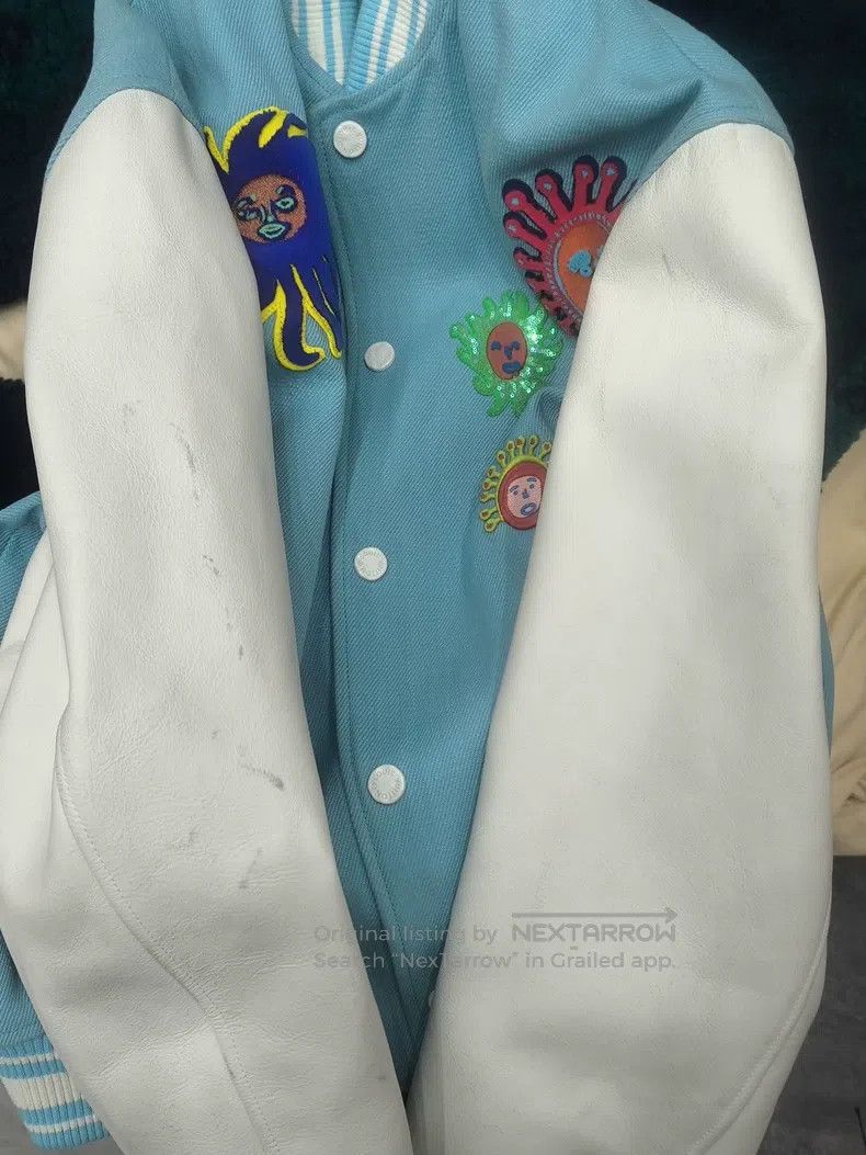 Louis Vuitton Louis Vuitton Yayoi Kusama Signature Baseball Jacket Size US M / EU 48-50 / 2 - 4 Thumbnail