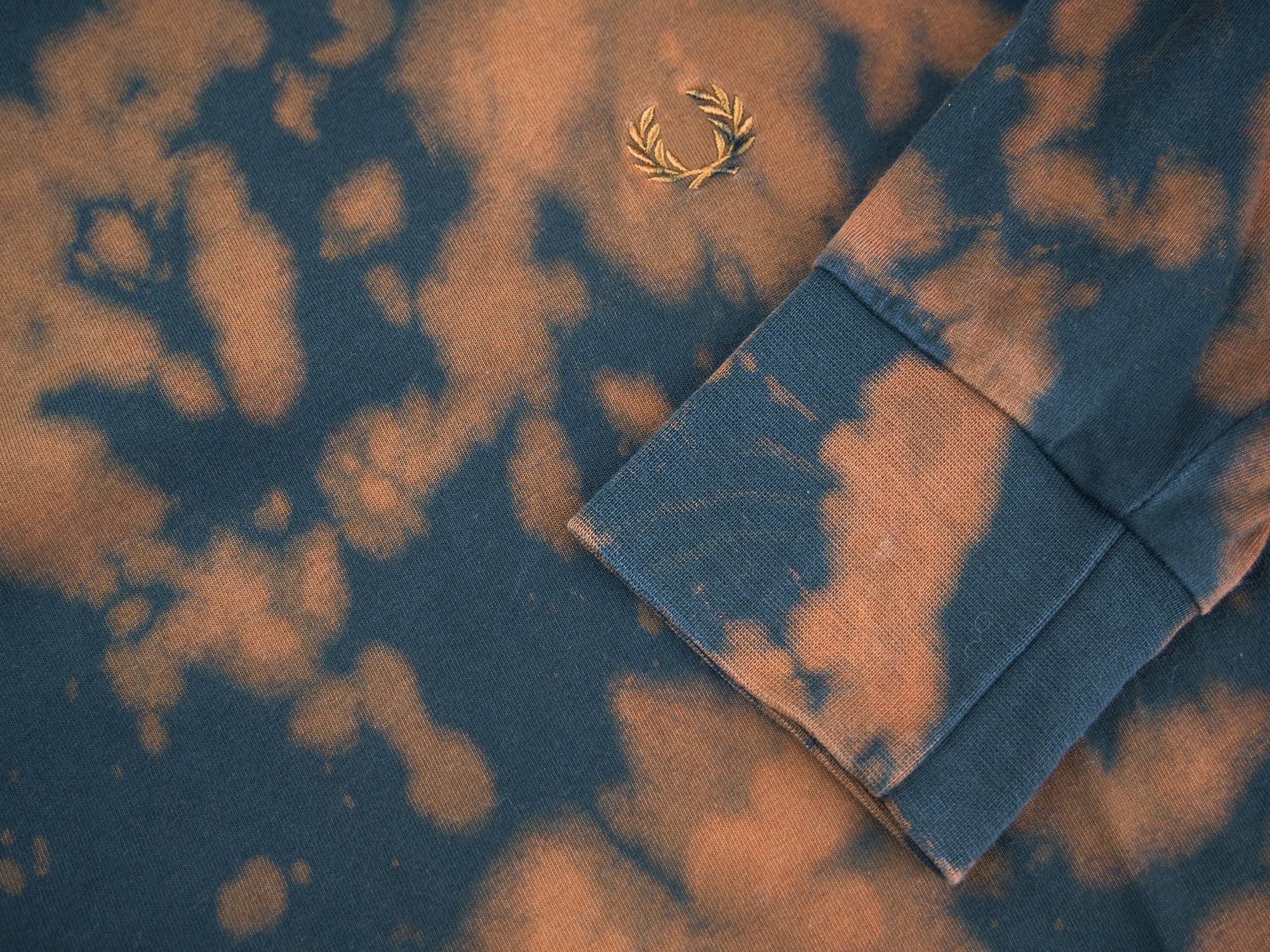 Fred Perry Fred Perry longsleeve tie dye t-shirt Size US M / EU 48-50 / 2 - 4 Thumbnail