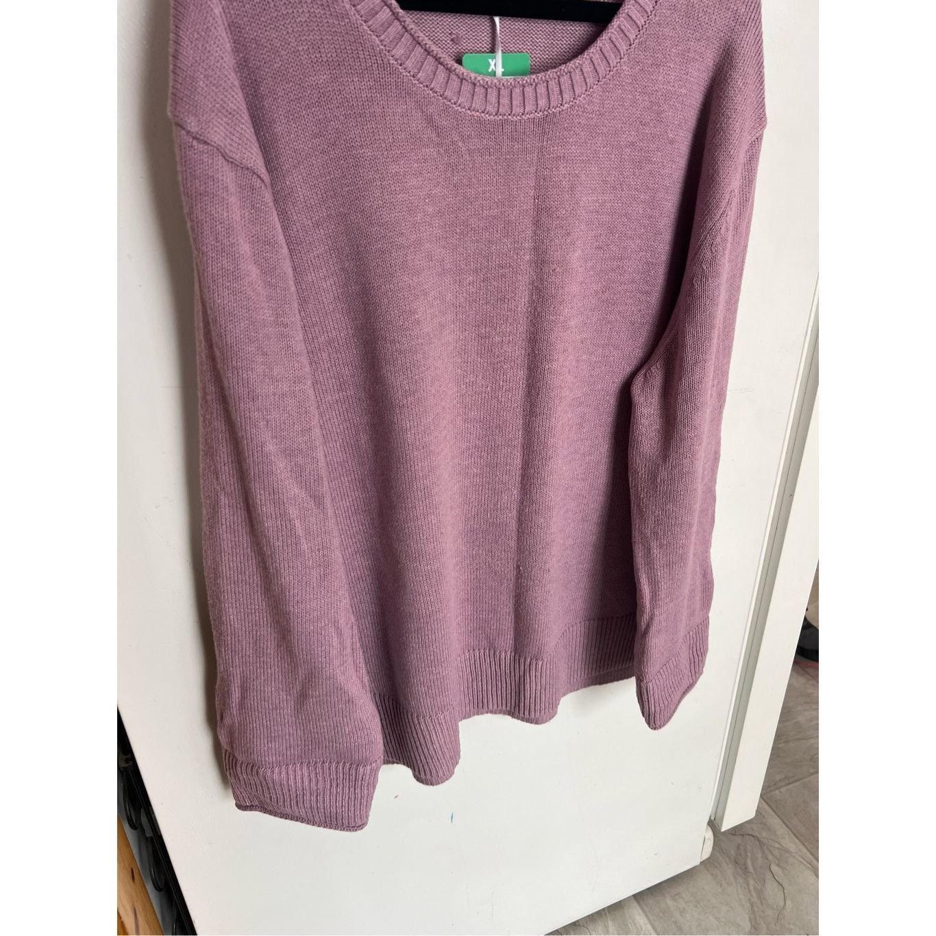 Other Ella Moss Purple Sweater Woman’s Size XL NEW Size XL / US 12-14 / IT 48-50 - 2 Thumbnail