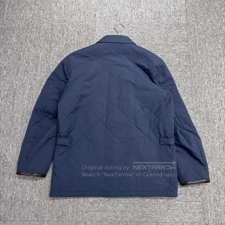 Loro Piana Loro Piana Diamond Pattern Cotton Coat Size US L / EU 52-54 / 3 - 2 Thumbnail