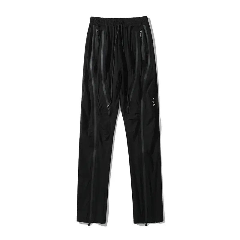 Japanese Brand × Vintage Zipper Straight Multi-Pockets Oversized Pants Trousers Size US 30 / EU 46 - 3 Thumbnail