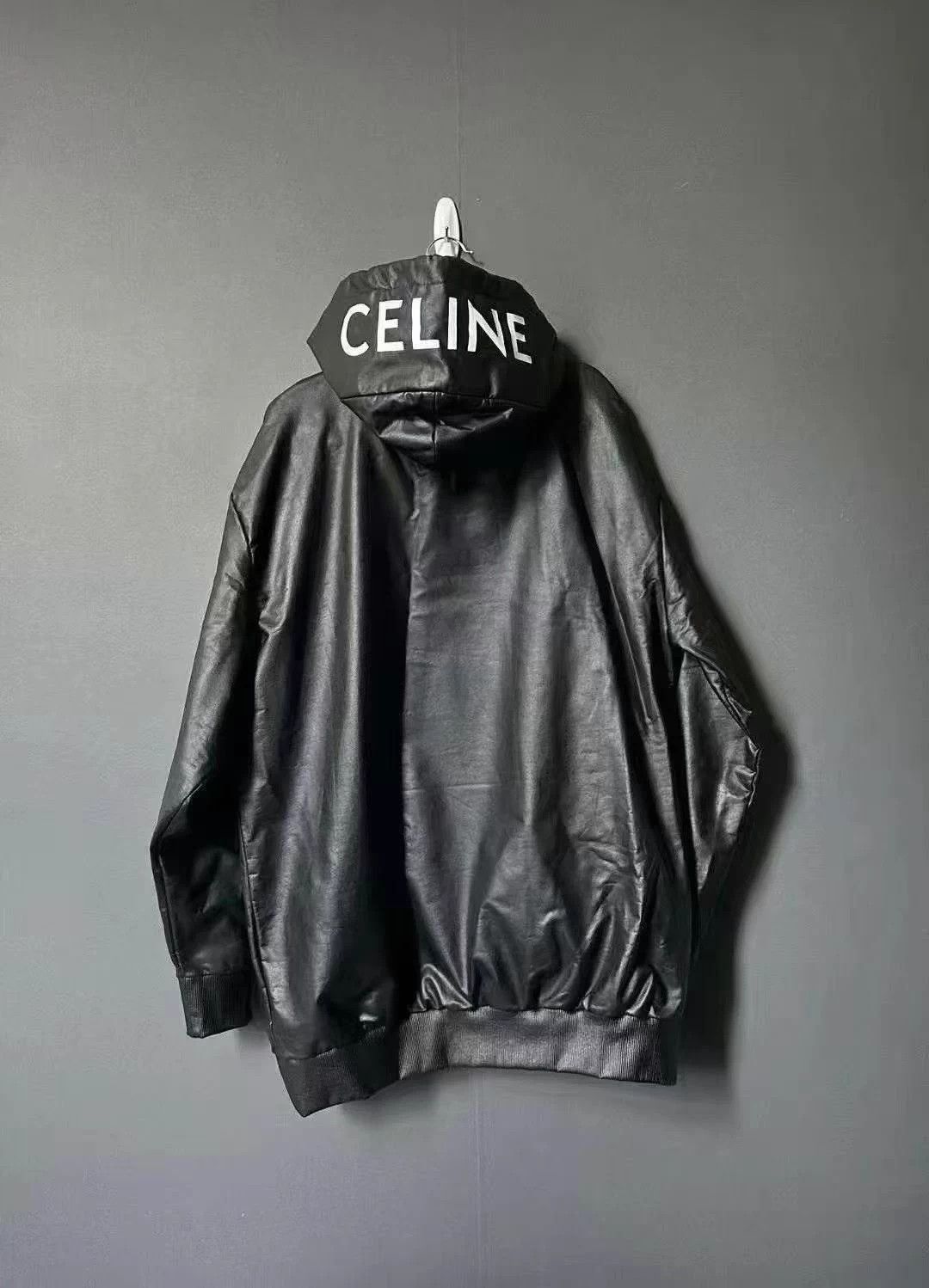 Celine celine logo windbreaker Size US L / EU 52-54 / 3 - 2 Thumbnail