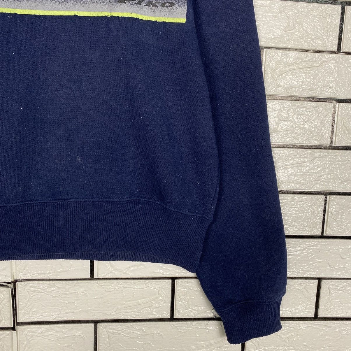 Japanese Brand Vintage Sweatshirt Piko Hawaii Big Logo Striped Size US M / EU 48-50 / 2 - 6 Thumbnail