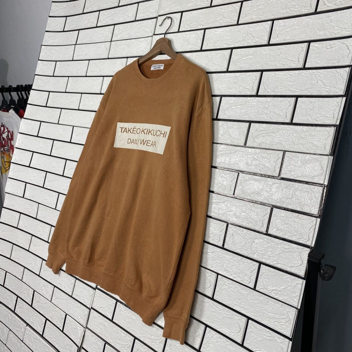 Japanese Brand 📌Vintage Sweatshirt Takeo Kikuchi Issey Miyake Size US M / EU 48-50 / 2 - 3 Thumbnail