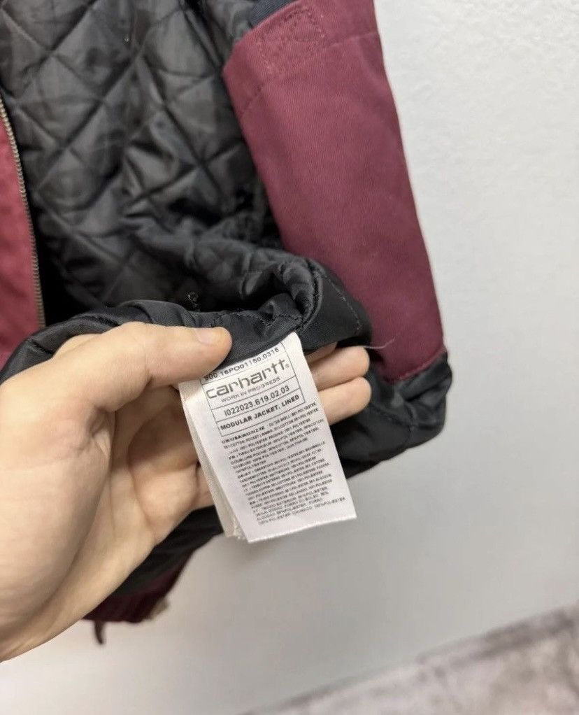 Carhartt Wip Carhartt WIP Jacket Red Work Coat Vintage Size US XL / EU 56 / 4 - 14 Thumbnail