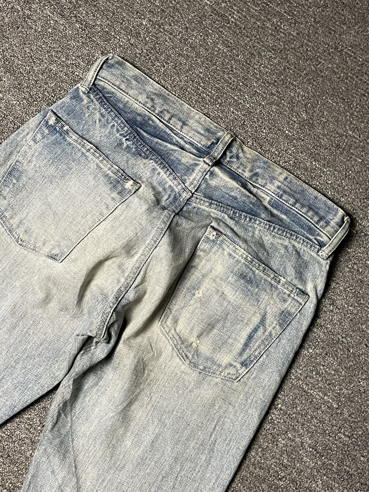 Japanese Brand × Vintage SPELL BOUND Straight Cut Jeans (91) Size US 30 / EU 46 - 16 Thumbnail