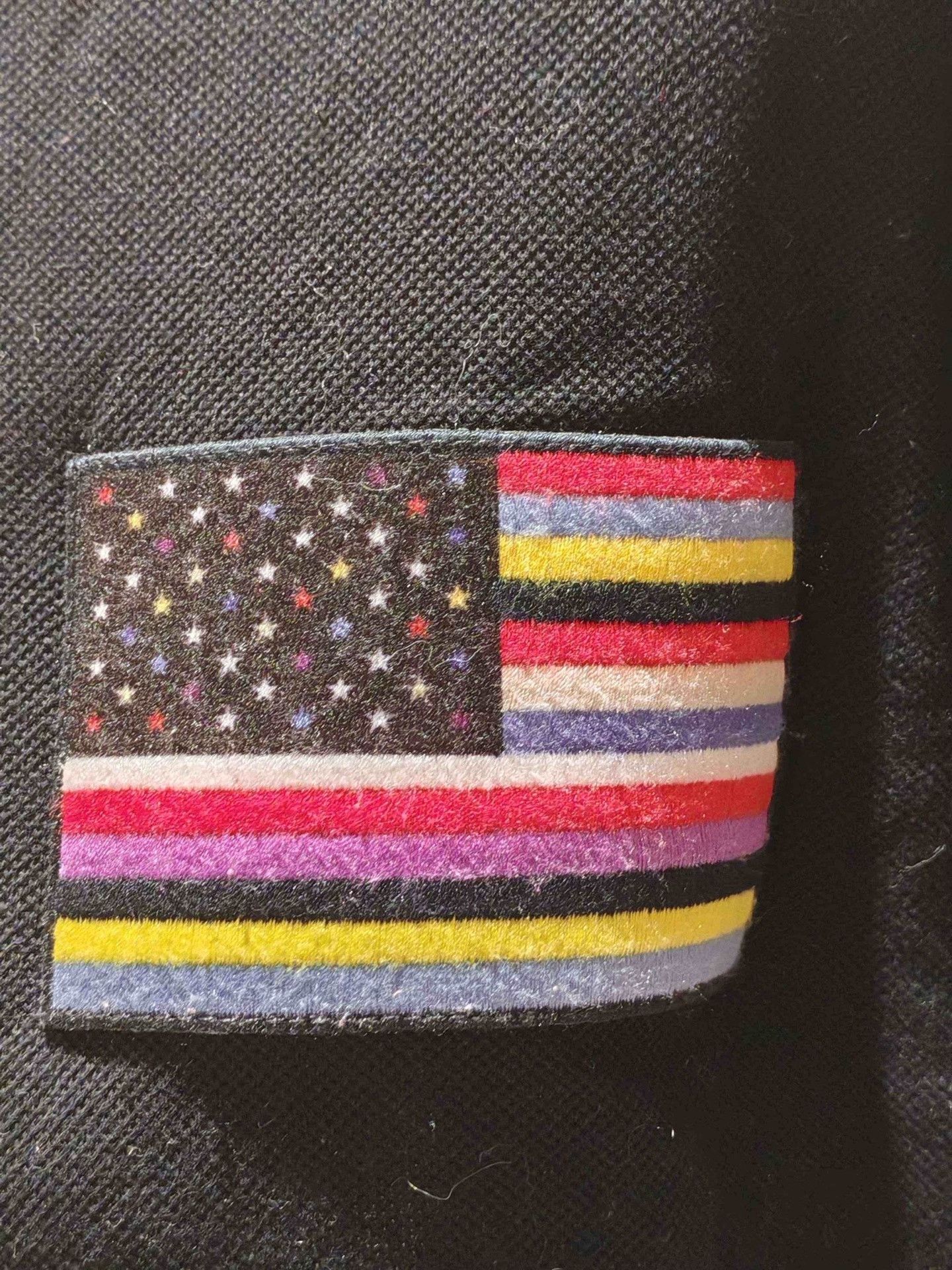 Givenchy Givenchy Small Flag Polo Shirt S Size US S / EU 44-46 / 1 - 6 Thumbnail