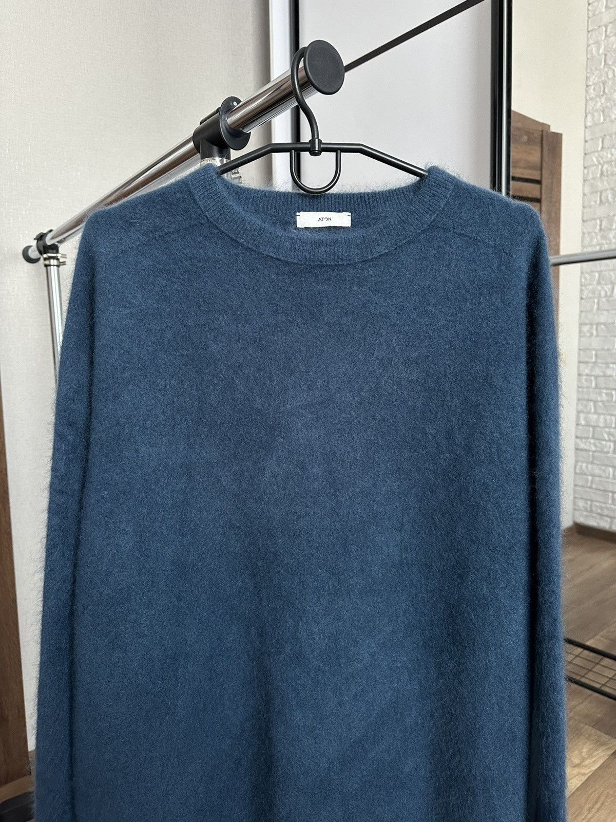 ATON ATON Cashmere Sweater Pullover Japan Size US XL / EU 56 / 4 - 5 Thumbnail