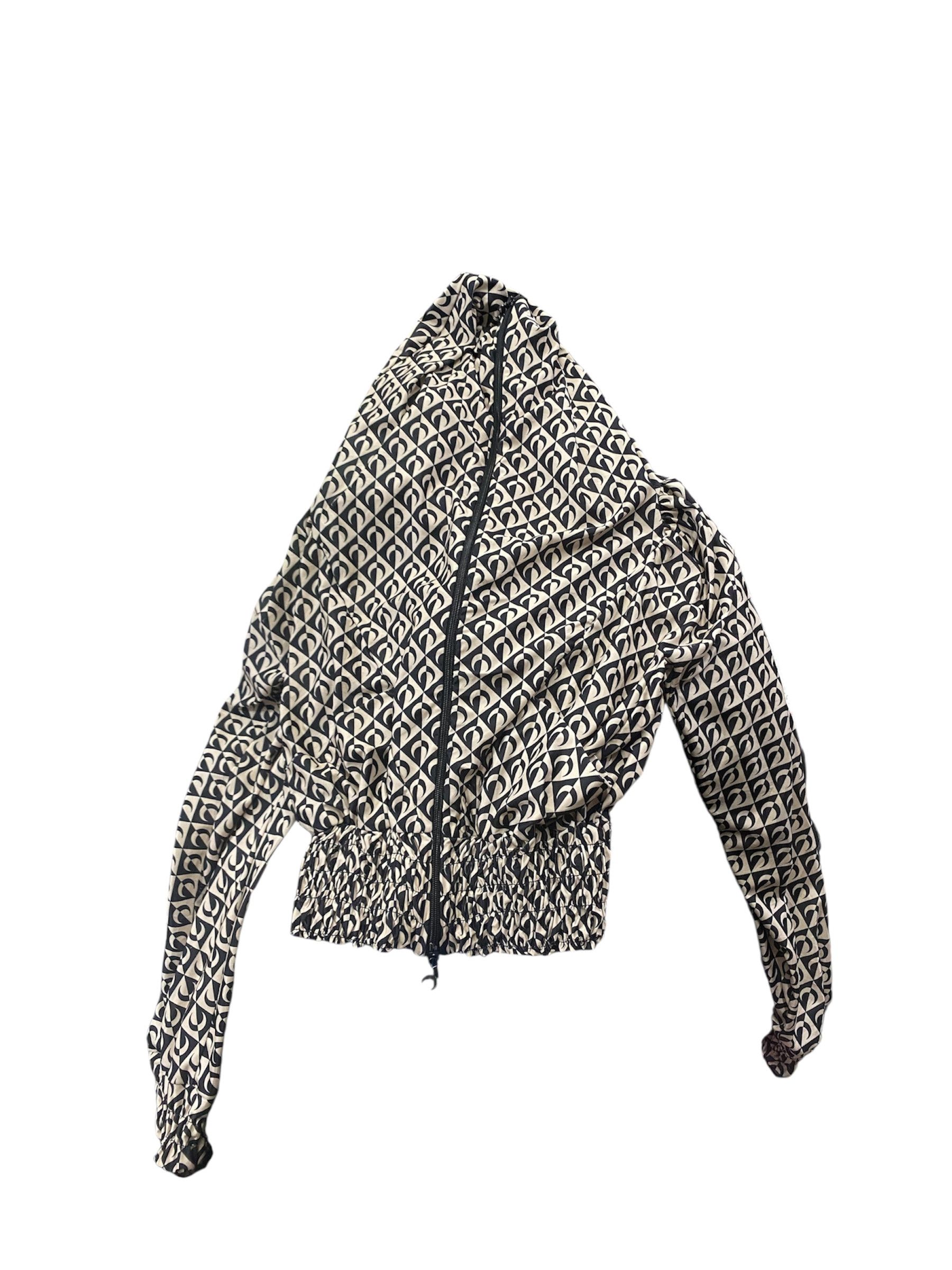 Marine Serre SS21 Jacket