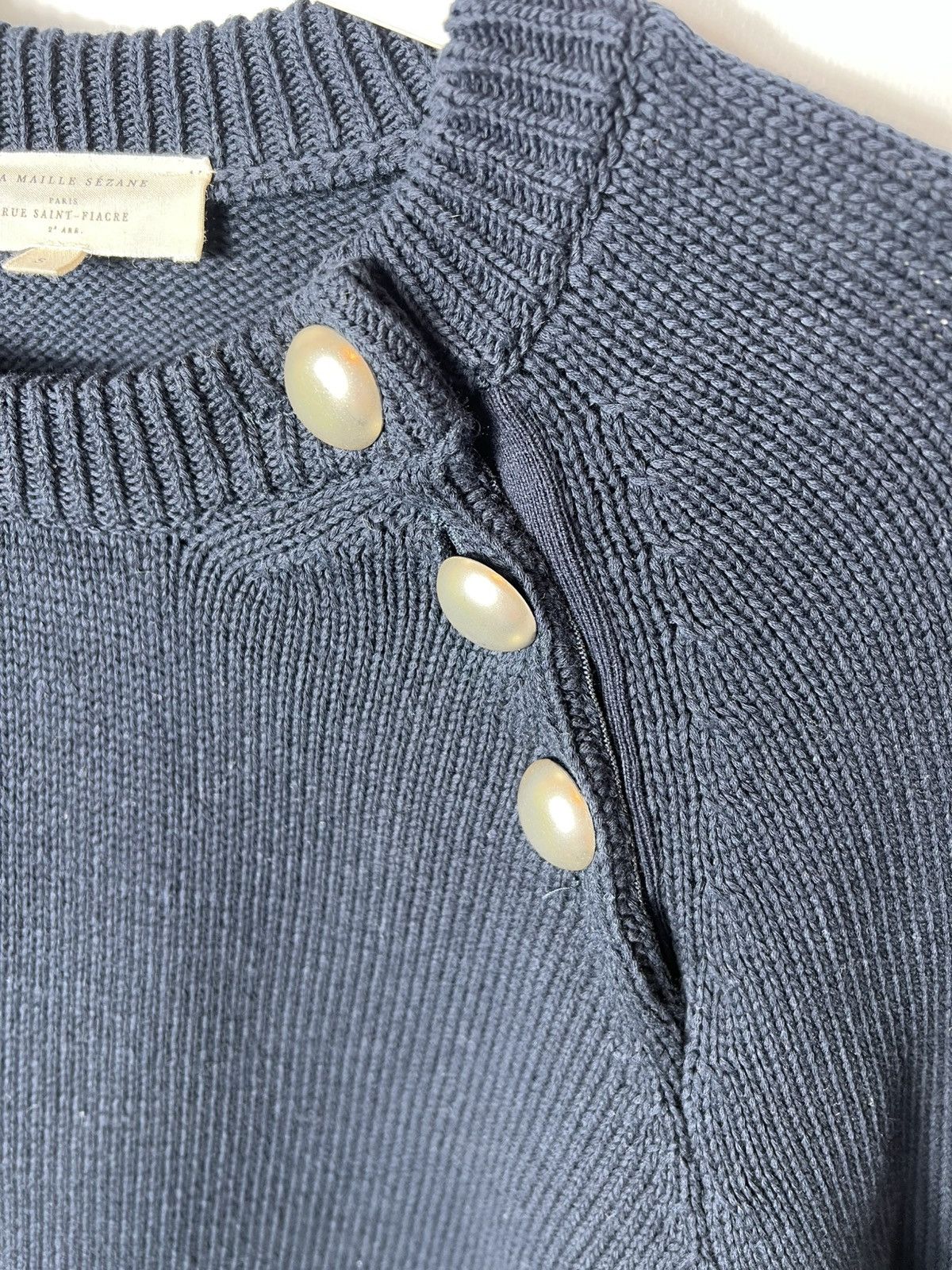 Sezane Vintage streetwear luxury designer Sezane Jumper Size S Size S / US 4 / IT 40 - 5 Thumbnail