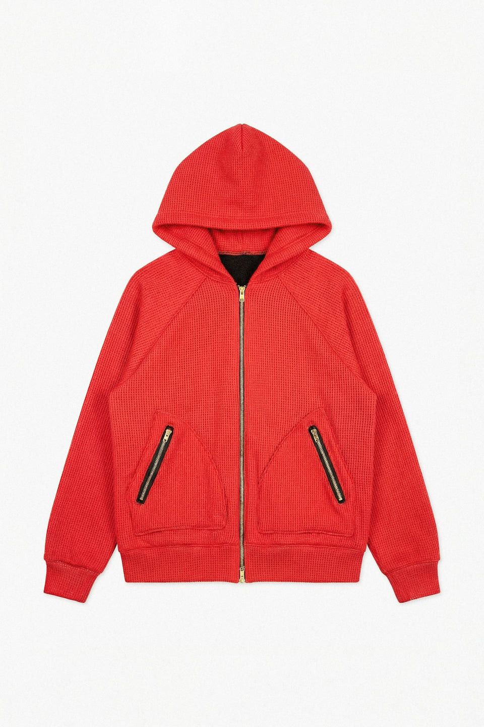 Other Rework Mesh Double Layer Two-Way Zip Hoodie L Size US L / EU 52-54 / 3 - 1 Thumbnail