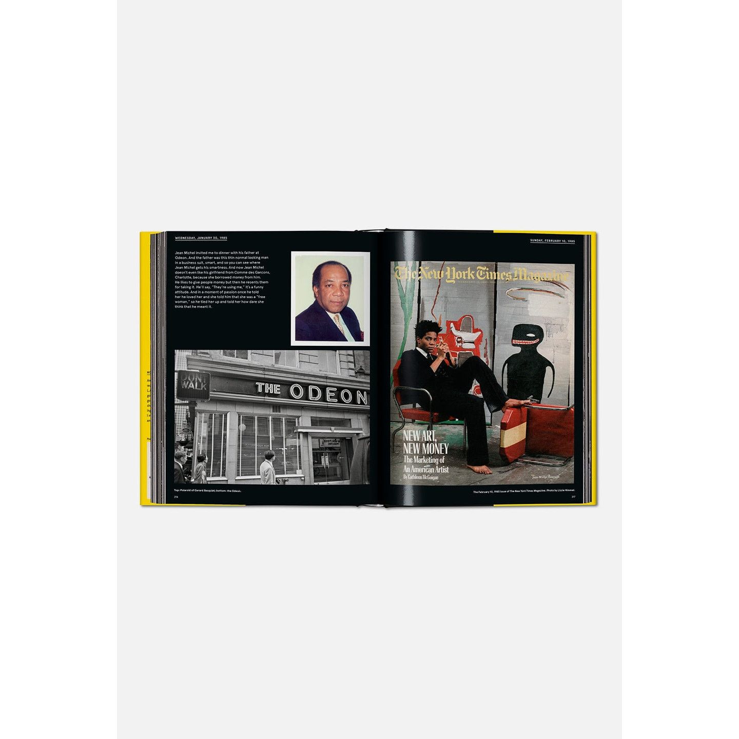 Andy Warhol Warhol & Basquiat: Iconic Relationship in pictures & words Size ONE SIZE - 3 Thumbnail