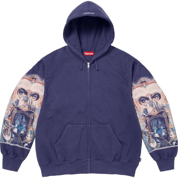 Supreme SUPREME DIVINE ZIP UP HOODIE | Grailed