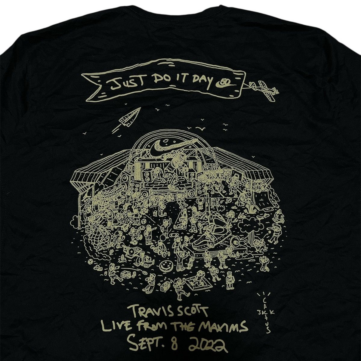 Nike × Travis Scott Nike x Travis scott Cactus Jack JDI day 2022 F&F T shirt Size US L / EU 52-54 / 3 - 6 Thumbnail