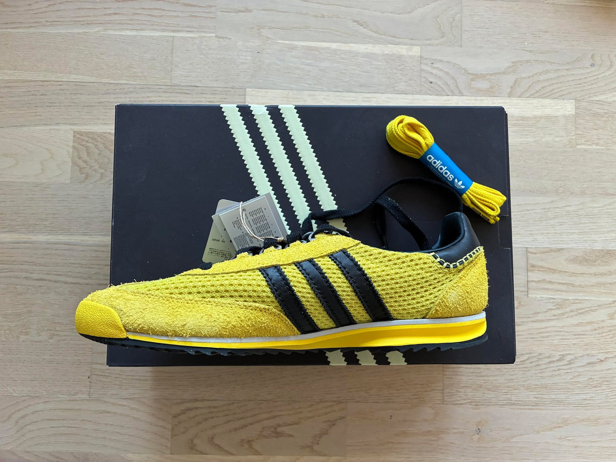 Adidas × Wales Bonner WB SL 76 Size US 12.5 / EU 45-46 - 2 Thumbnail