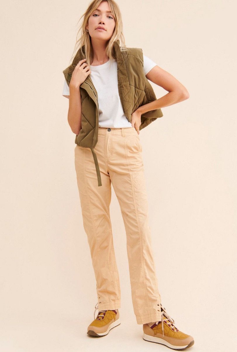 Free People FREE PEOPLE LUCID DREAMS TRACK PANTS Size 25" / US 0 / IT 36 - 1 Thumbnail