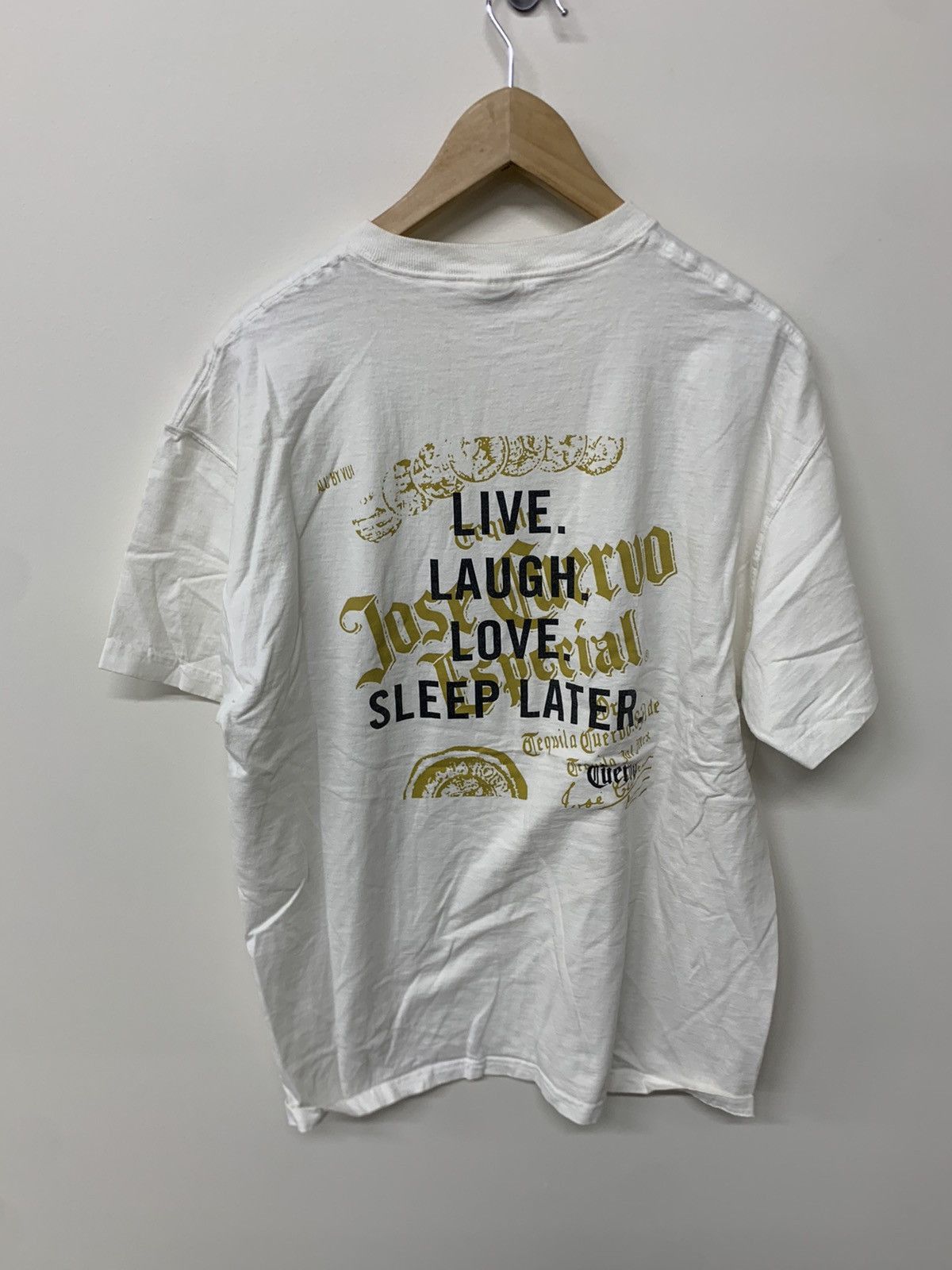 Vintage Vintage Jose Cuervo Especial Tee Size US XL / EU 56 / 4 - 1 Thumbnail