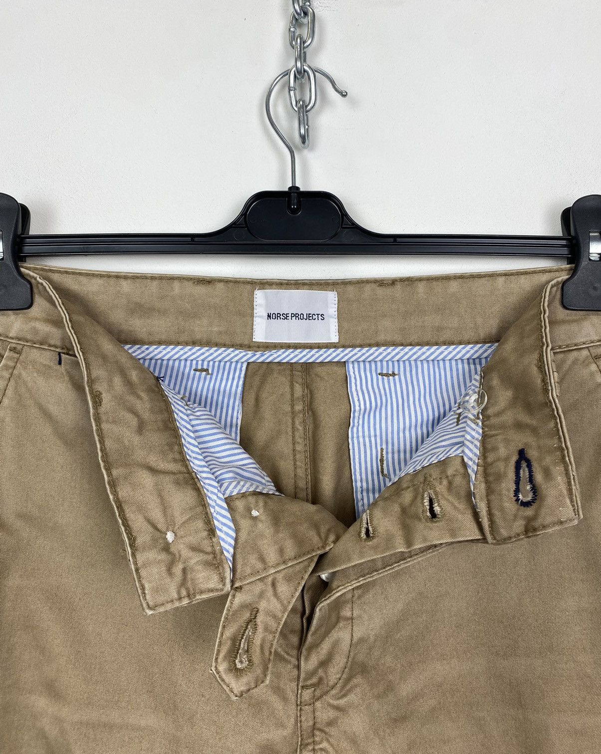 Norse Projects Norse Project Aros Heavy Chinos SS/11 Pants Size 31 Beige Size US 32 / EU 48 - 8 Thumbnail