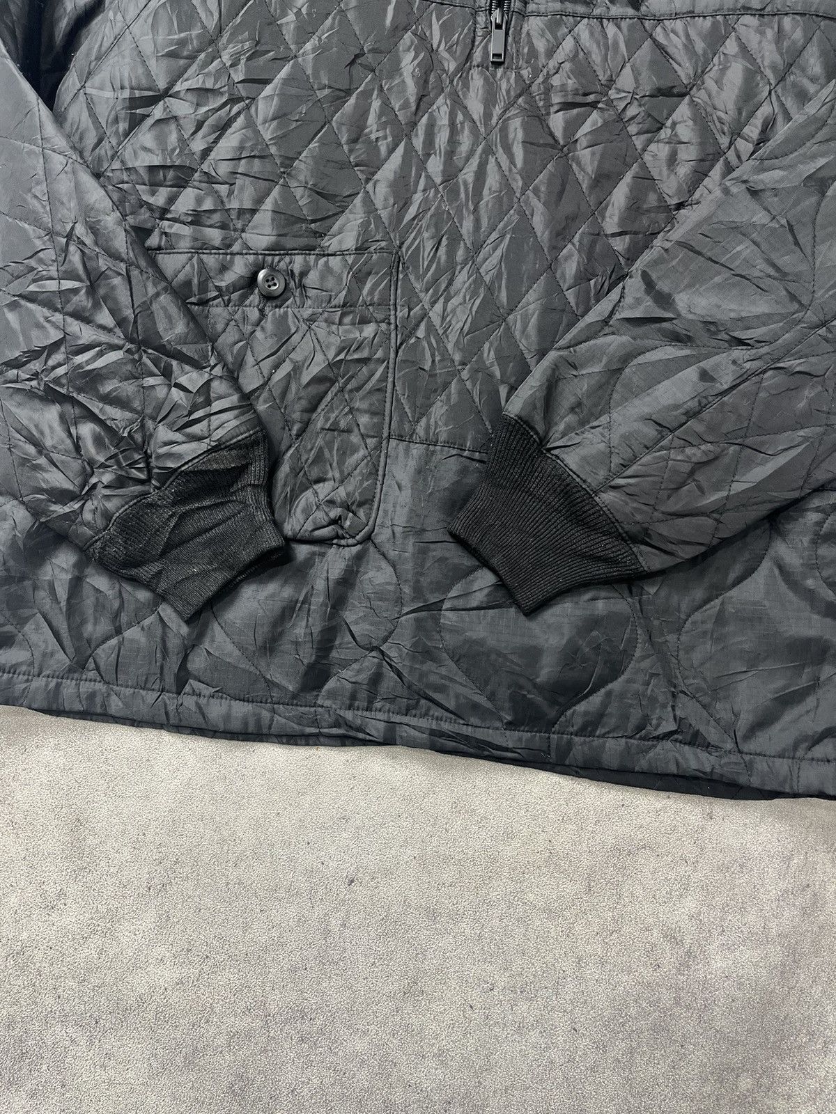 Warehouse HOUSTON panel remake pullover liner with military quilted Size US M / EU 48-50 / 2 - 6 Thumbnail