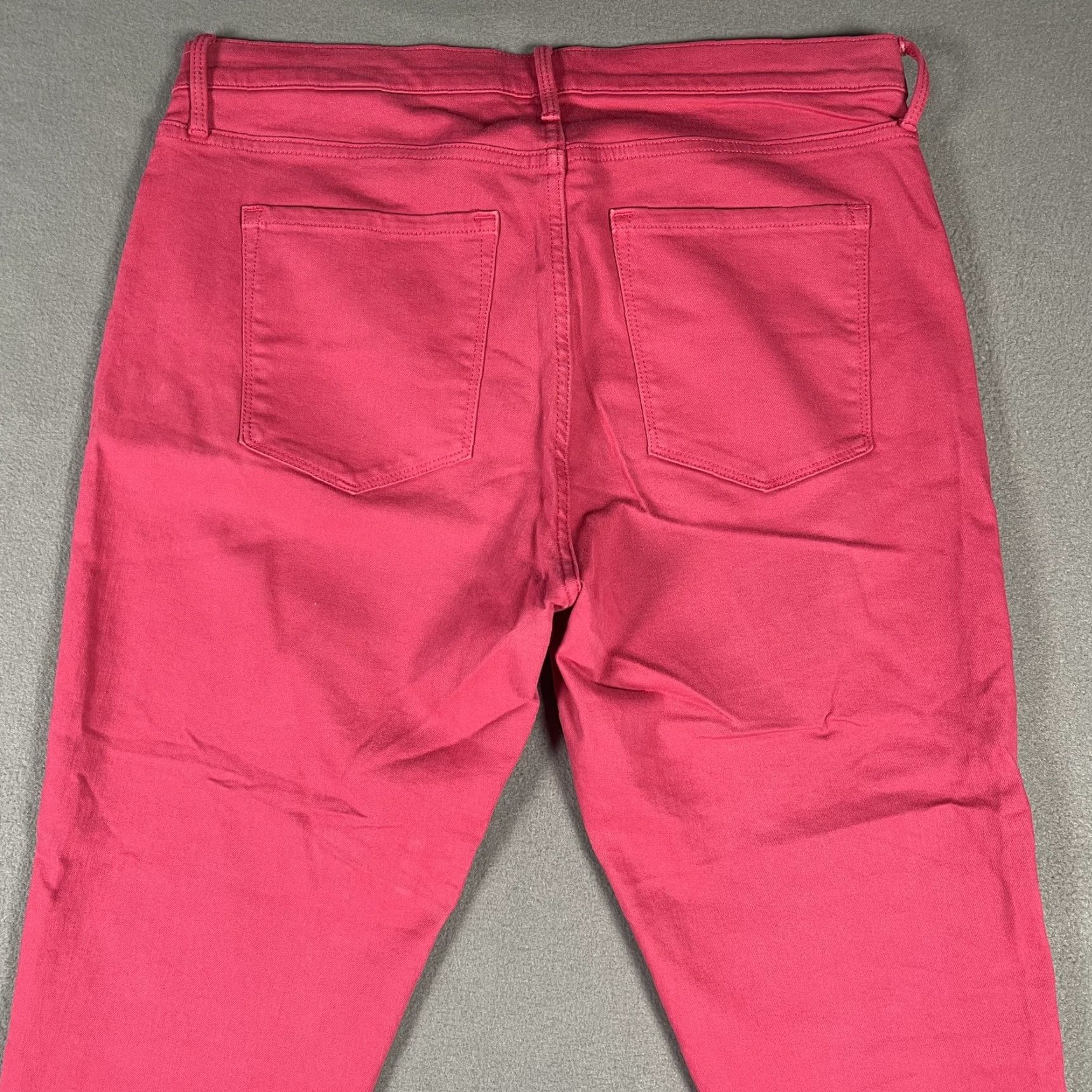 Banana Republic Banana Republic Pants Mens 31 Pink Skinny Fit Stretch Chino Casual Modern Style Size US 31 - 4 Thumbnail