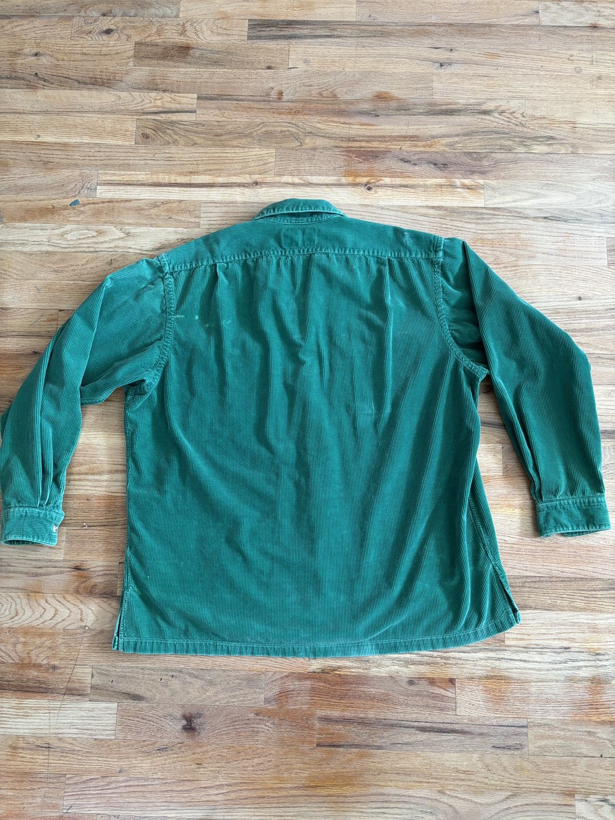 Polo Ralph Lauren Vintage Polo Country Sportsman Ralph Lauren Corduroy Shirt Size US XL / EU 56 / 4 - 4 Thumbnail