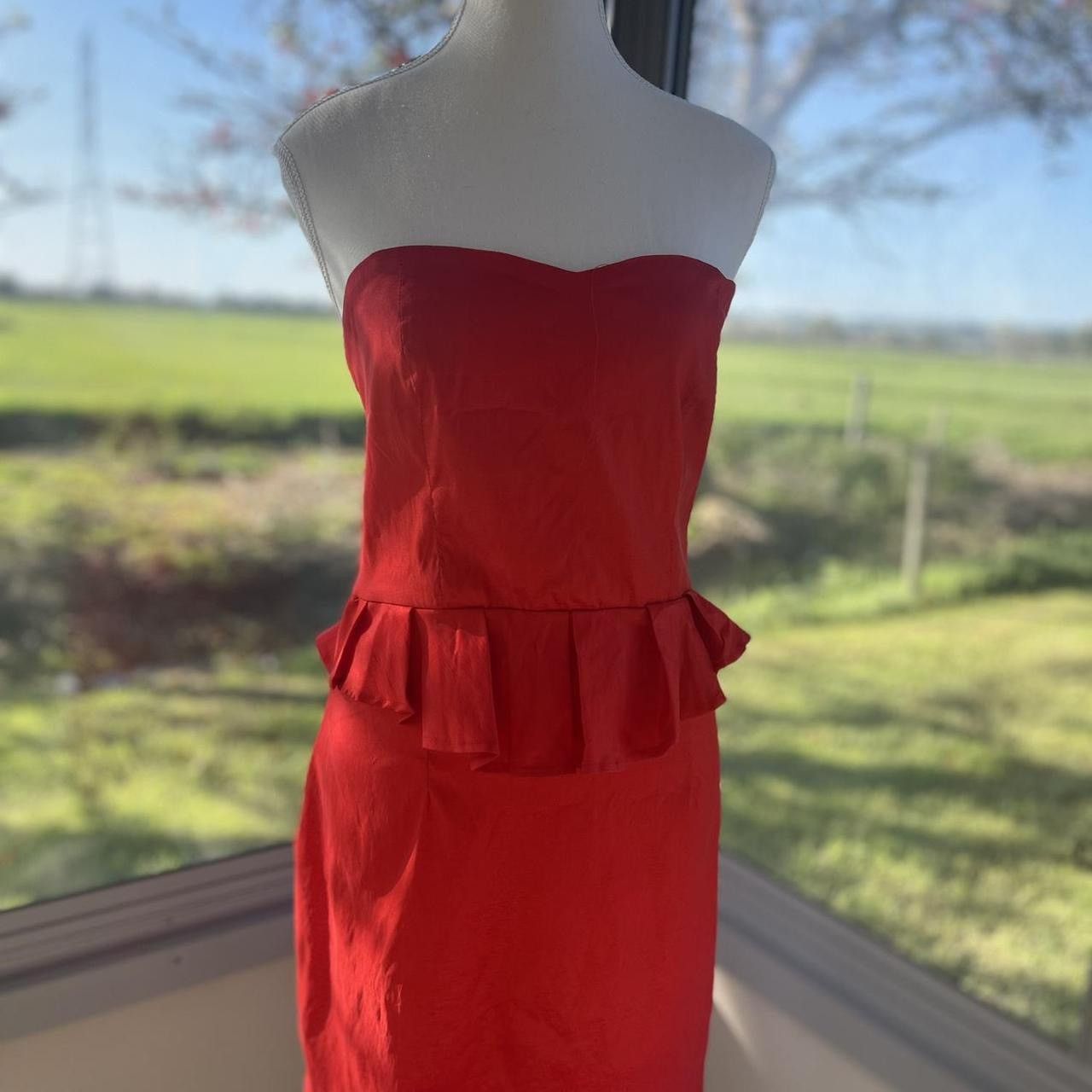 Vintage Vintage 00s cocktail dress Size L / US 10 / IT 46 - 6 Thumbnail