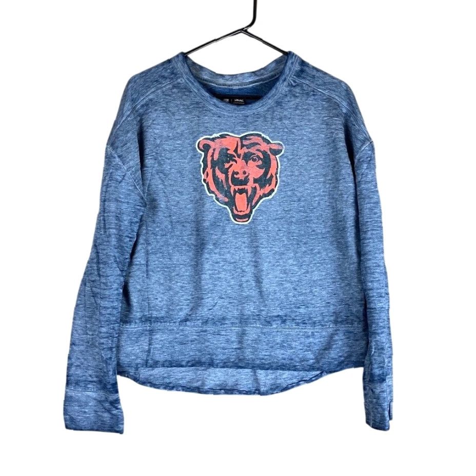 NFL NFL Women Sleepwear Shirt Heathered Blue Bears Soft Medium Size M / US 6-8 / IT 42-44 - 2 Thumbnail