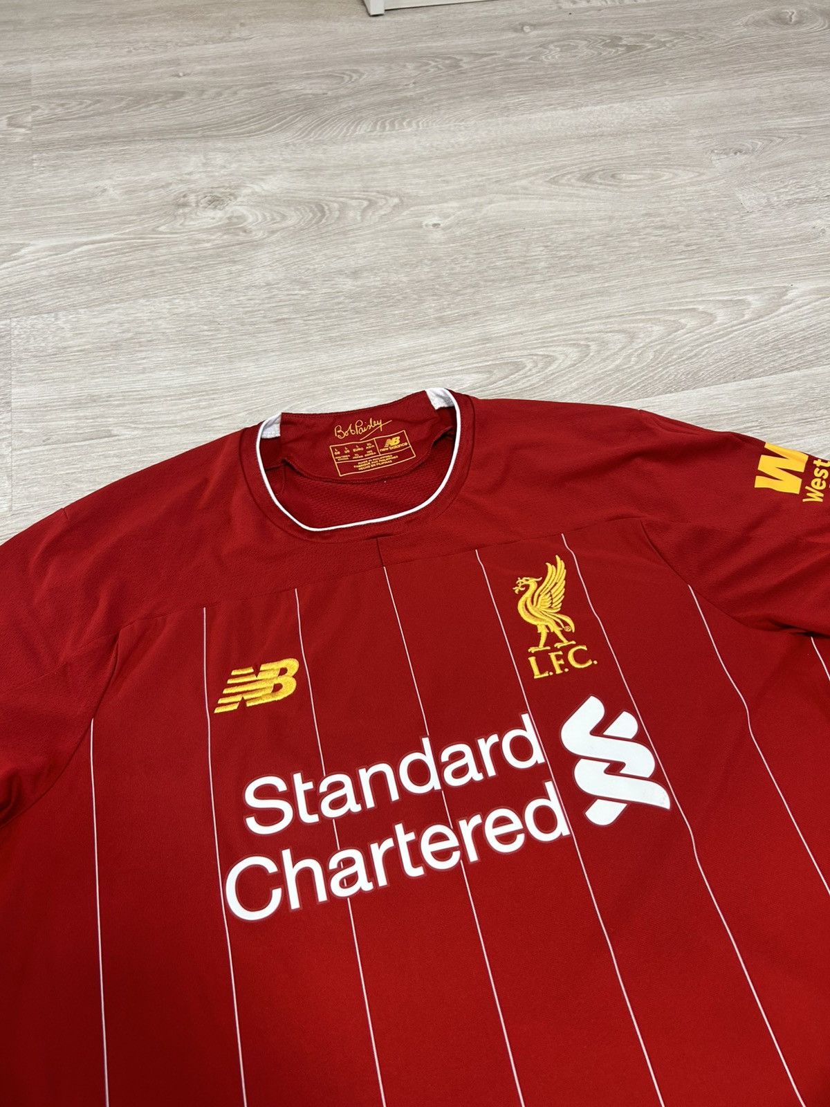 New Balance New Balance Jersey Soccer FC Liverpool Home Shirt 2014 Size US L / EU 52-54 / 3 - 2 Thumbnail