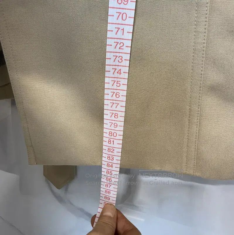 Burberry Burberry Khaki Cotton Trench Coat for Women. Size S / US 4 / IT 40 - 7 Thumbnail