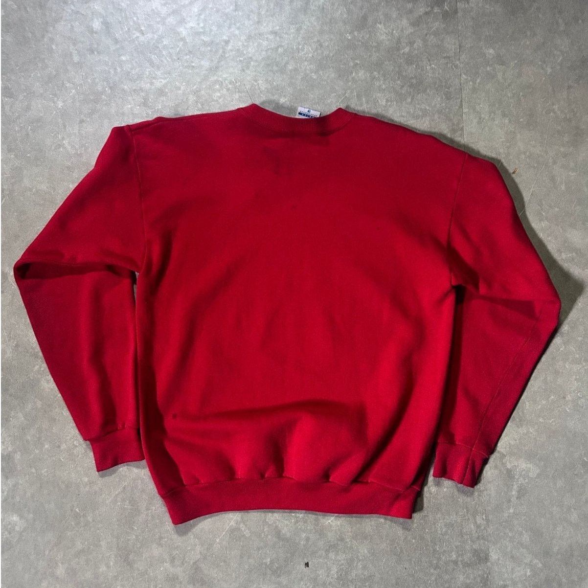 Other 90's Vintage Kansas City Chiefs Big Print Red Crewneck -L Size US L / EU 52-54 / 3 - 4 Thumbnail