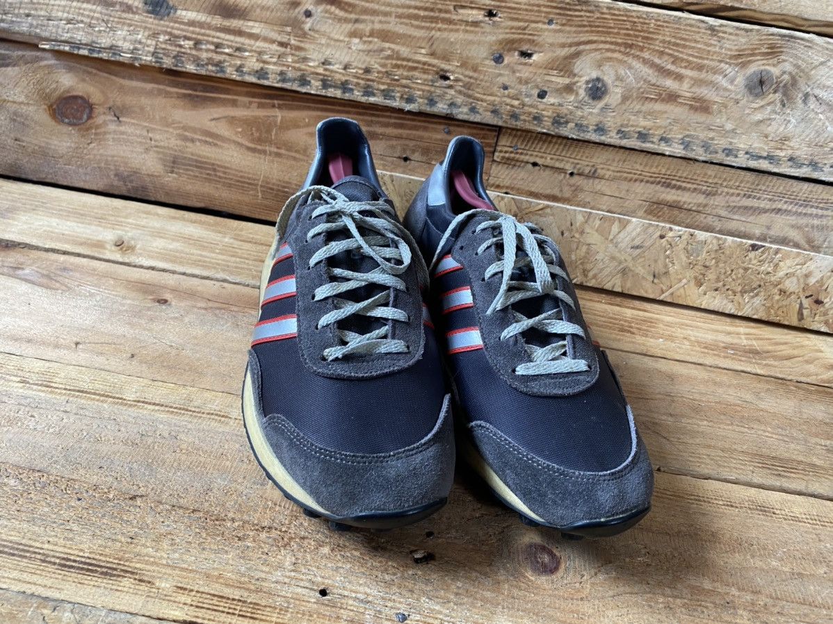 Adidas Vintage 80’s adidas TRX utopia sneakers sz 7.5 Size US 7.5 / EU 40-41 - 12 Thumbnail