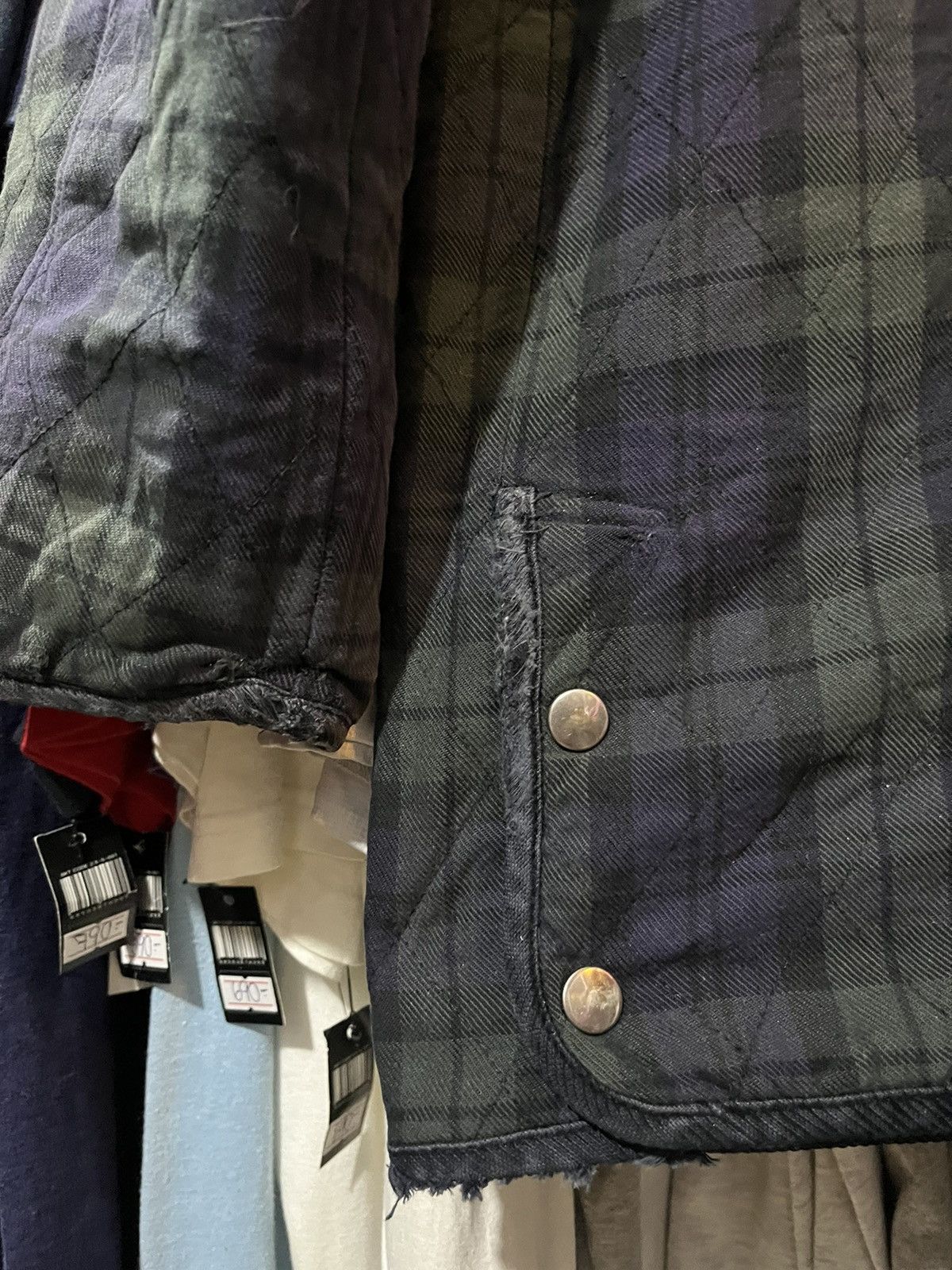 Brooks Brothers × Vintage Brooks Brothers Green Plaid Workwear Jacket 90s Size US M / EU 48-50 / 2 - 6 Thumbnail