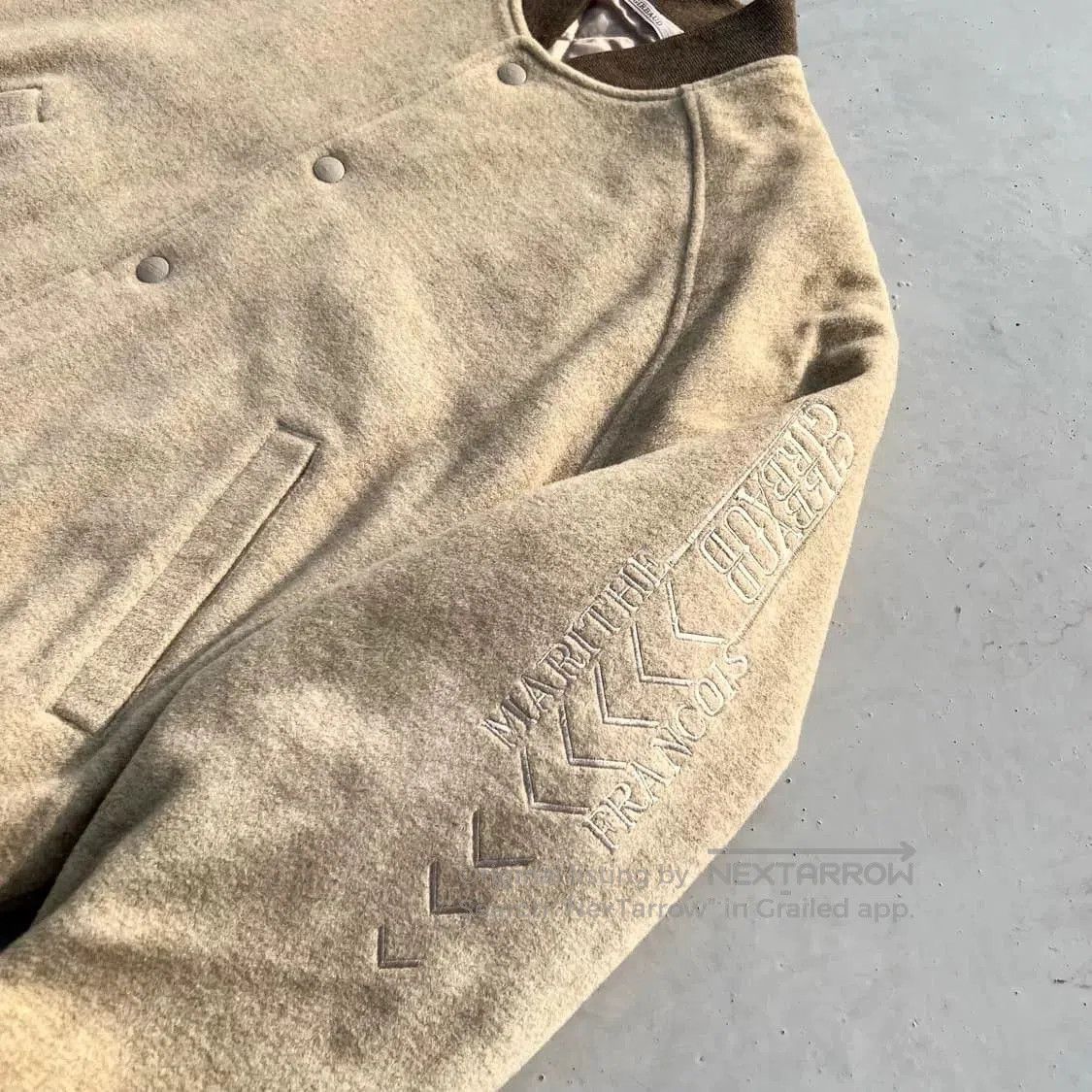 Marithe + Francois Girbaud Marithe Francois Girbaud Vintage Wool Bomber. Size US M / EU 48-50 / 2 - 5 Thumbnail