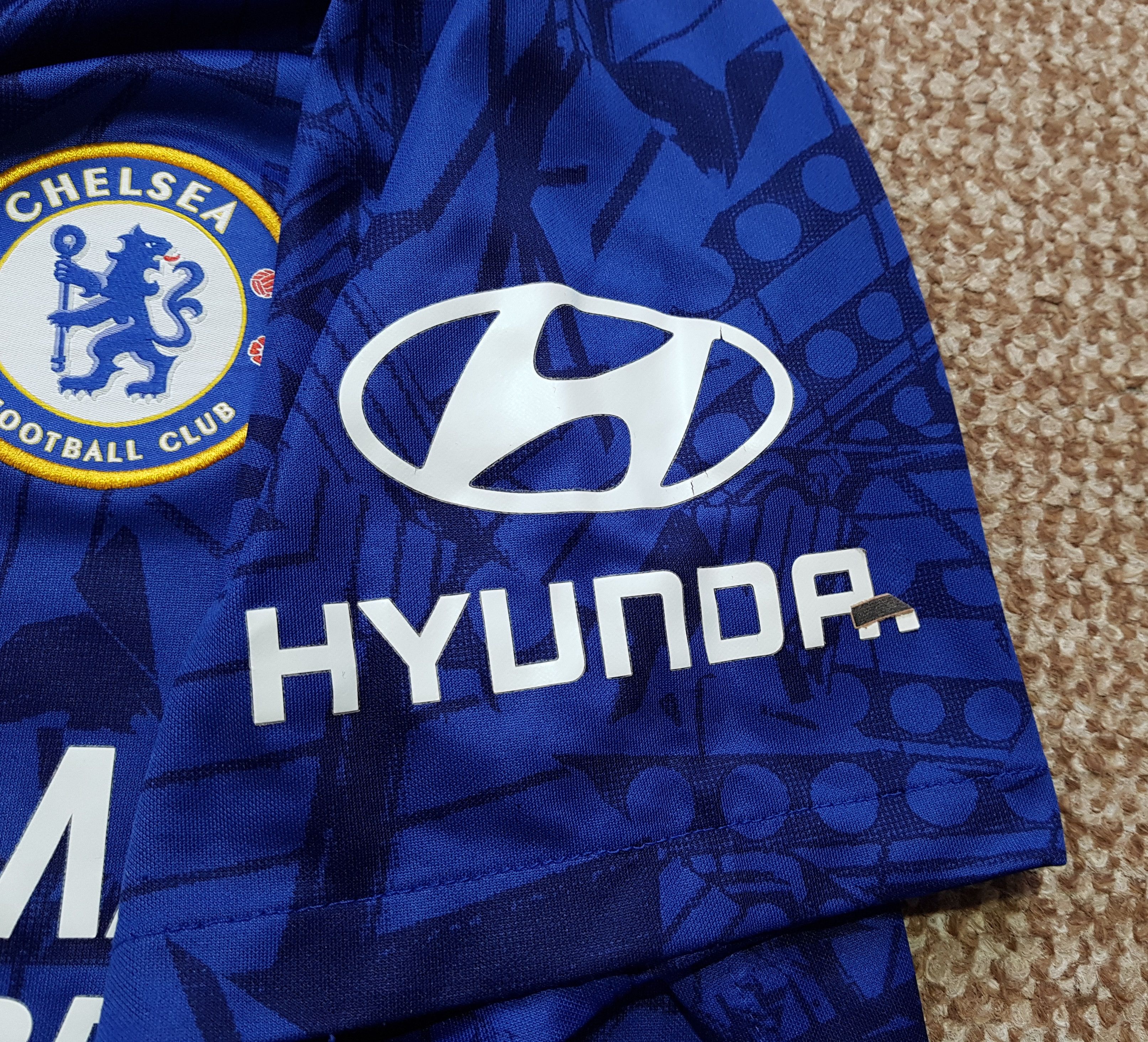 Nike Chelsea FC 2019/20 Nike Home Soccer Jersey Football Shirt L Size US L / EU 52-54 / 3 - 9 Thumbnail