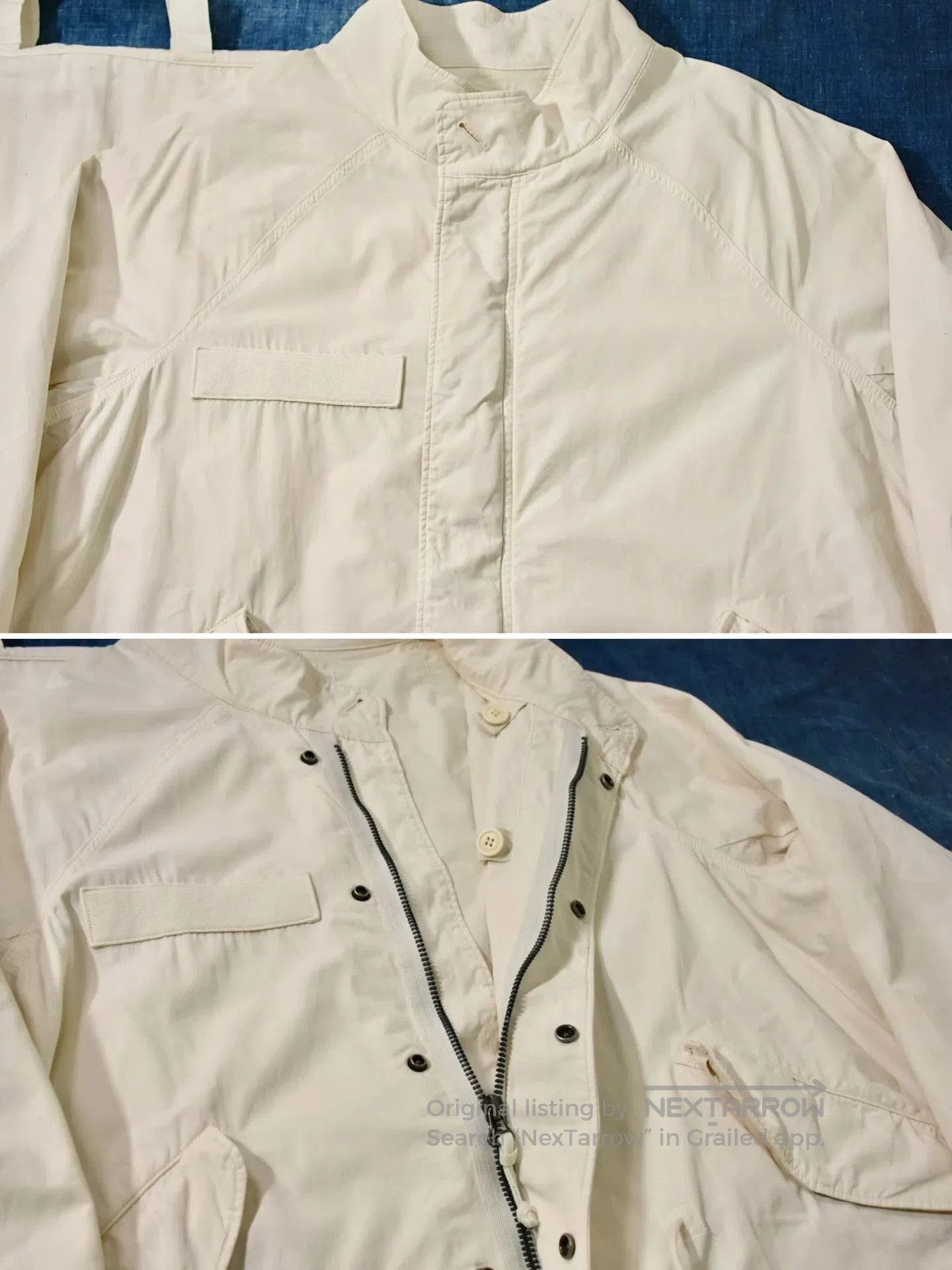 Visvim visvim ivory fishtail parka with tags. Size US M / EU 48-50 / 2 - 6 Thumbnail