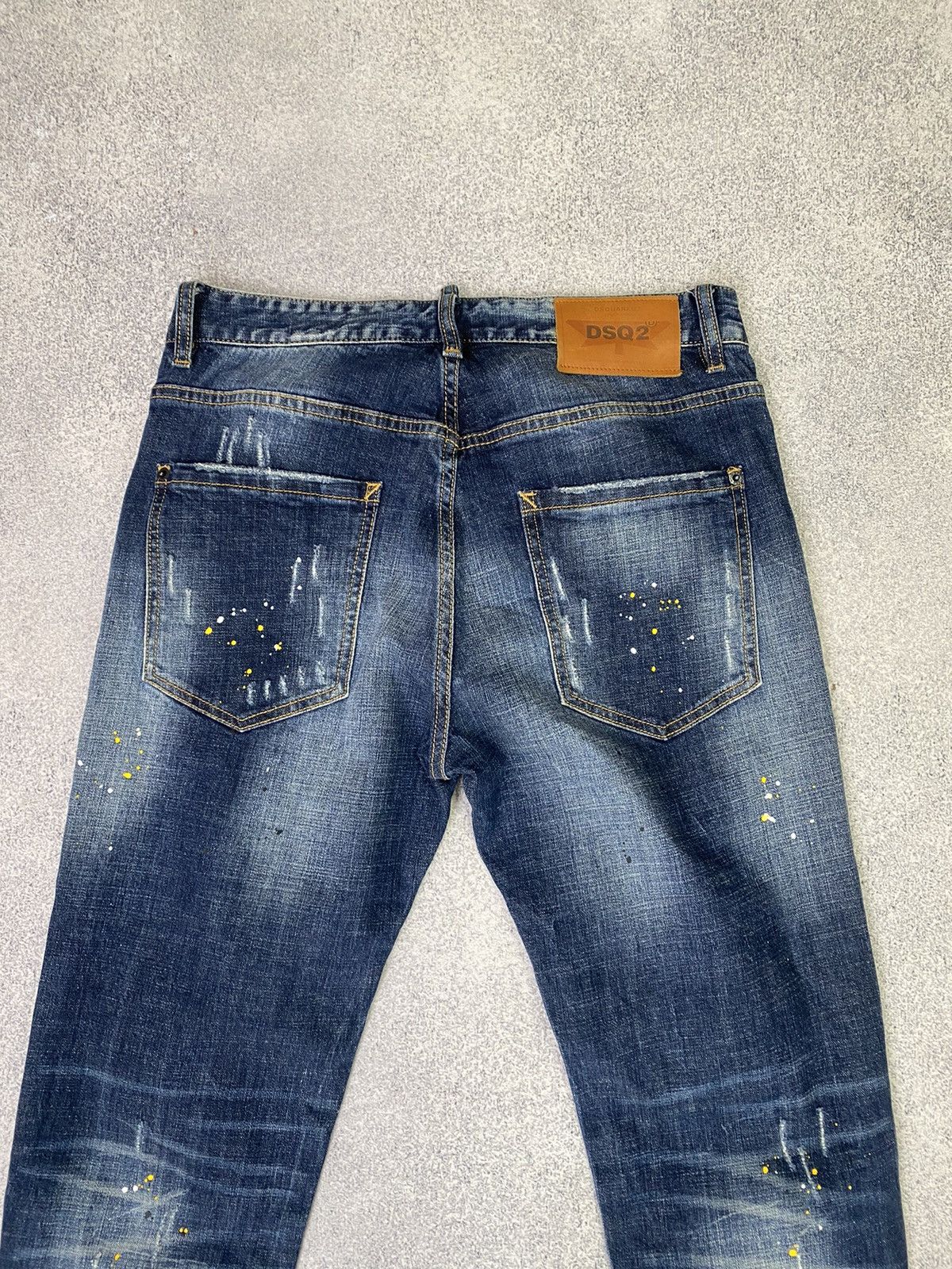 Designer × Dsquared2 × Vintage Vintage Dsquared2 Denim Blue Luxury Jeans Size US 30 / EU 46 - 13 Thumbnail